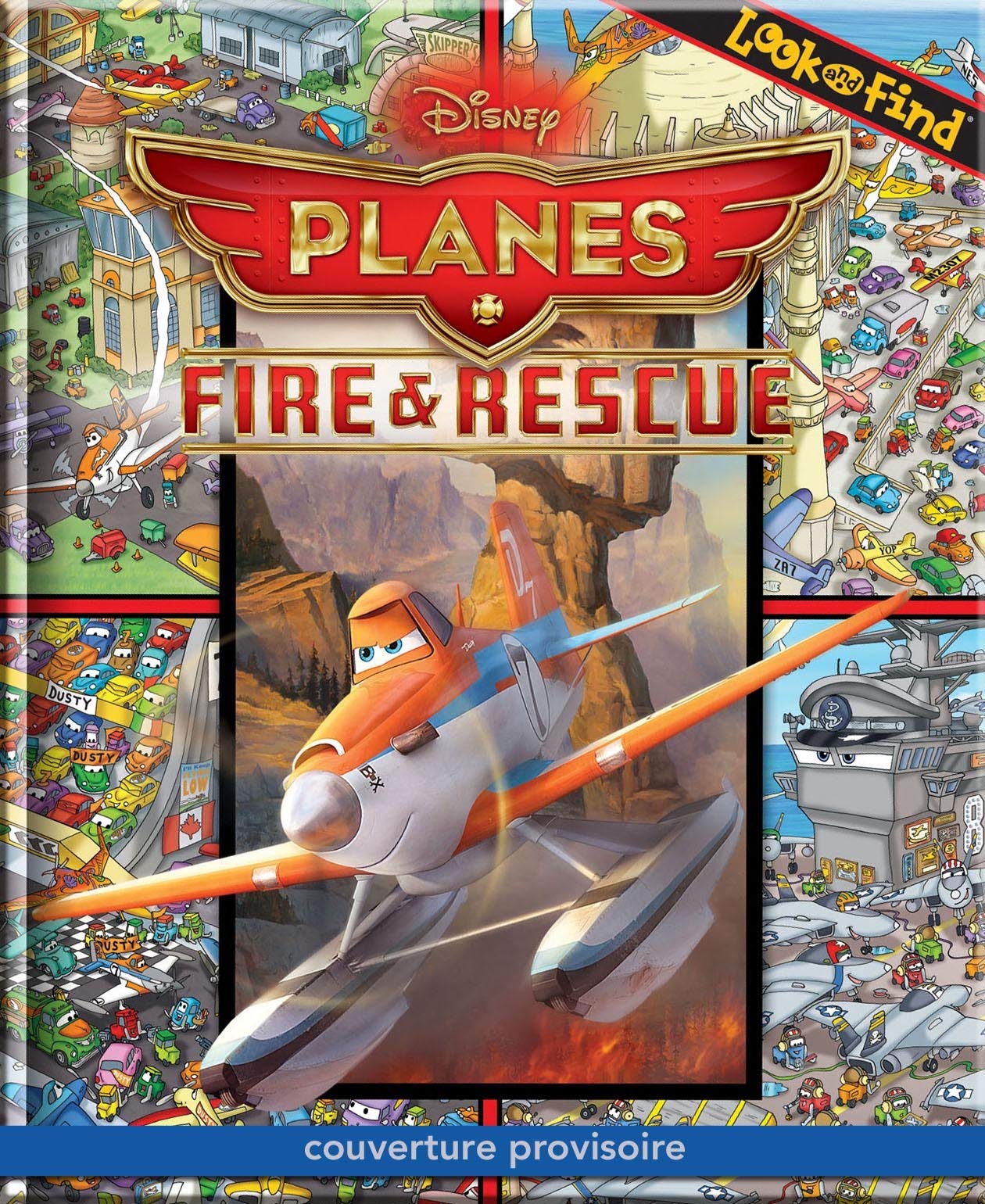 PLANES 2 - CHERCHE ET TROUVE 9781450886468