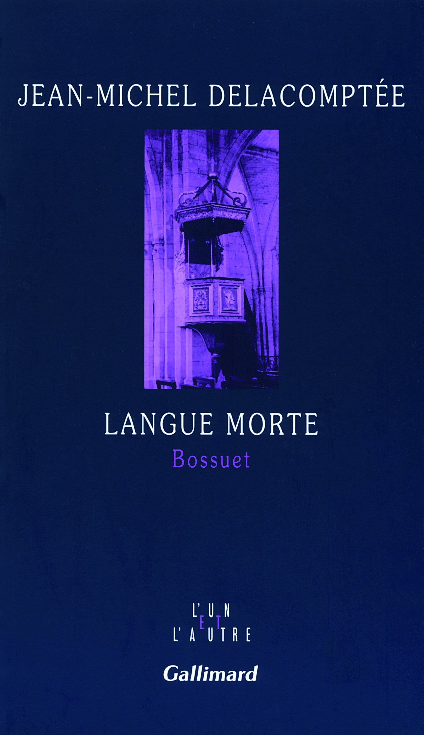 Langue morte: Bossuet 9782070126316