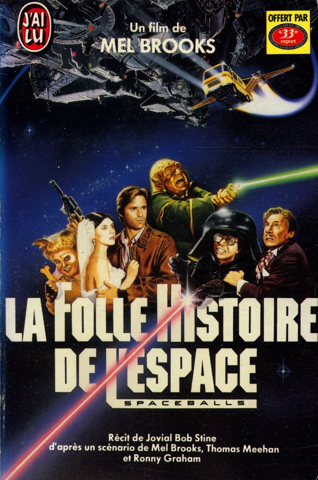 Folle histoire de l'espace *** (La) 9782277222941