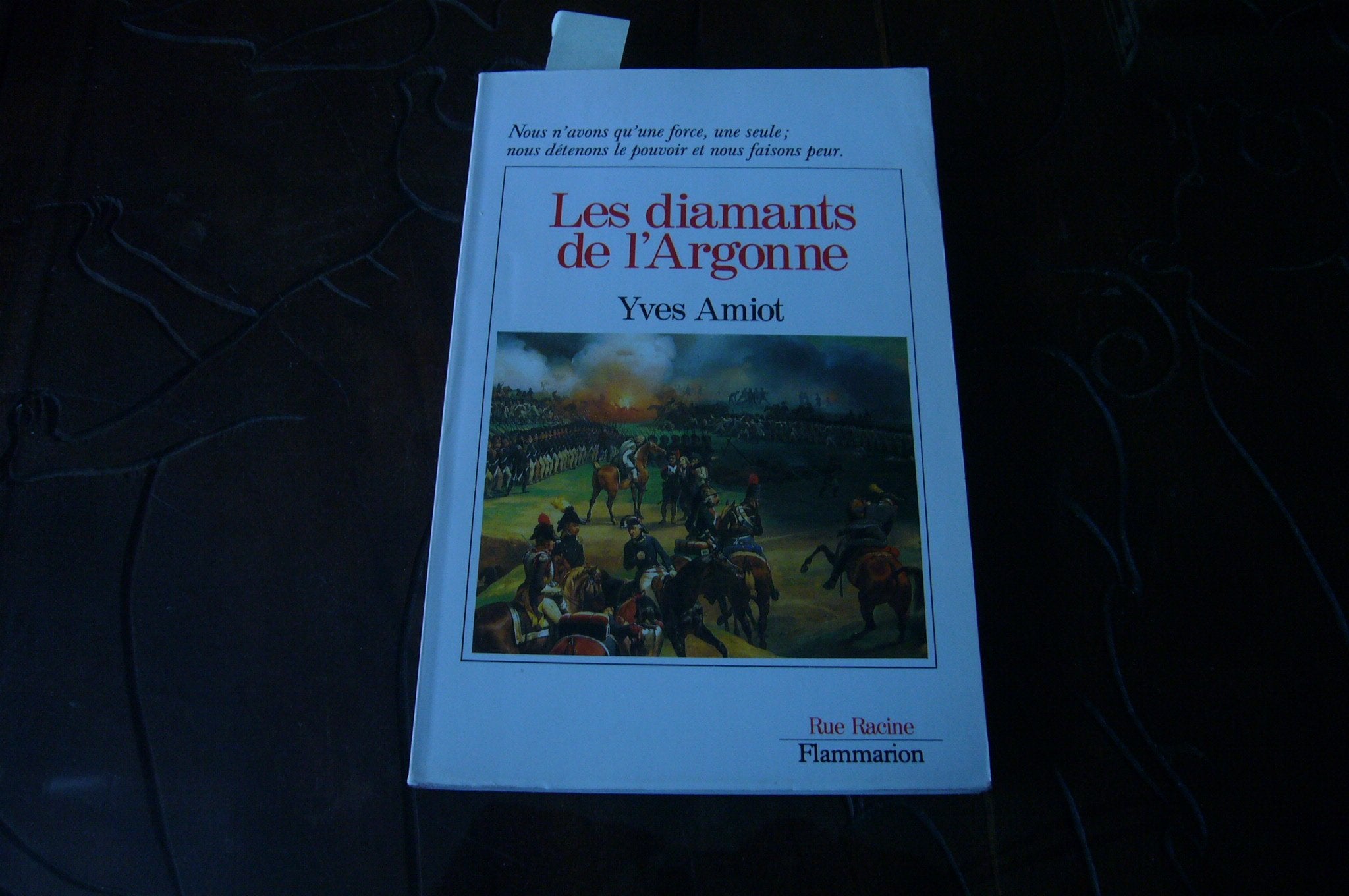 Les Diamants de l'Argonne 9782080661104