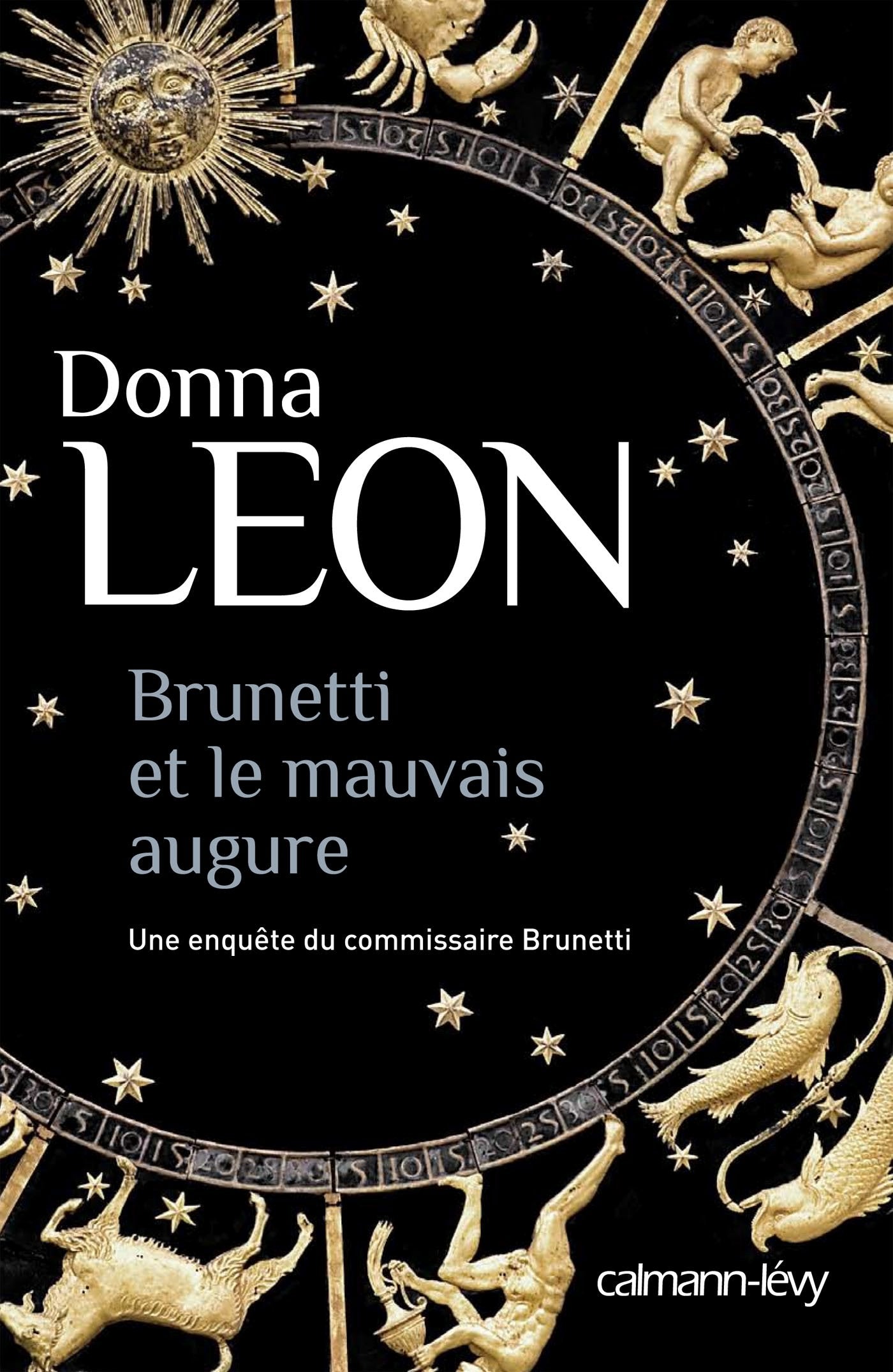 Brunetti et le mauvais augure 9782702143735