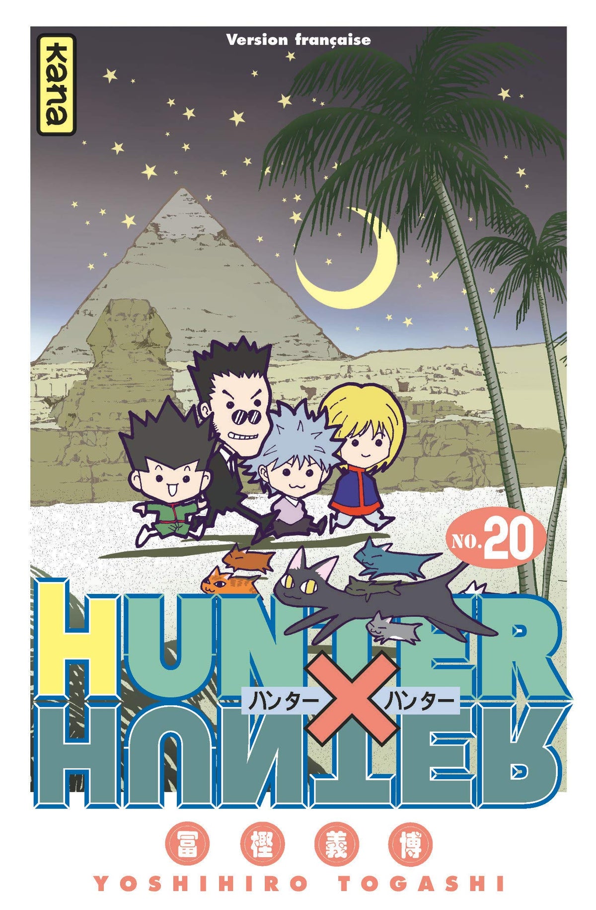 Hunter X Hunter - Tome 20 9782871297819