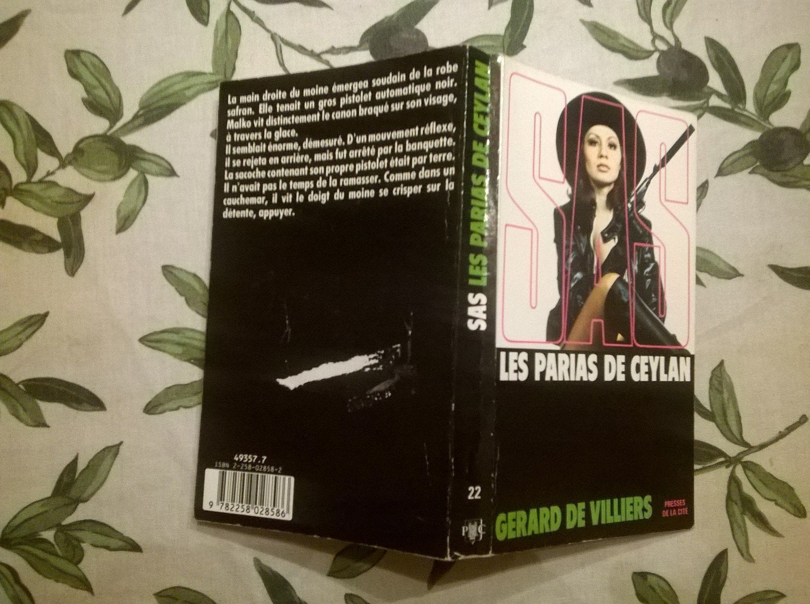 Les parias de ceylan 9782258028586