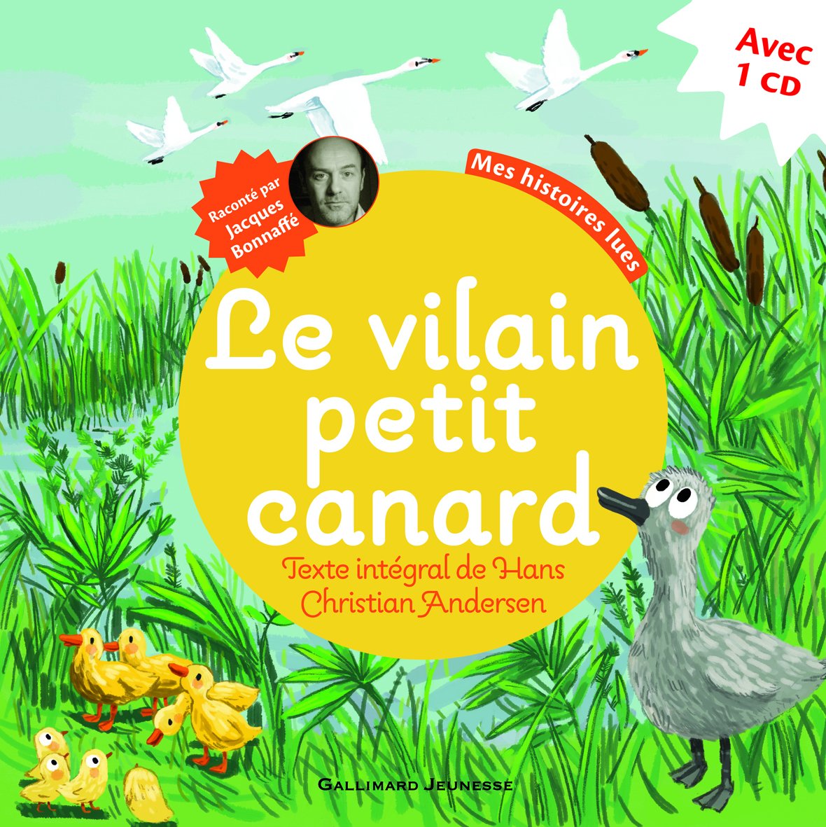 LE VILAIN PETIT CANARD LIV CD 9782070632909