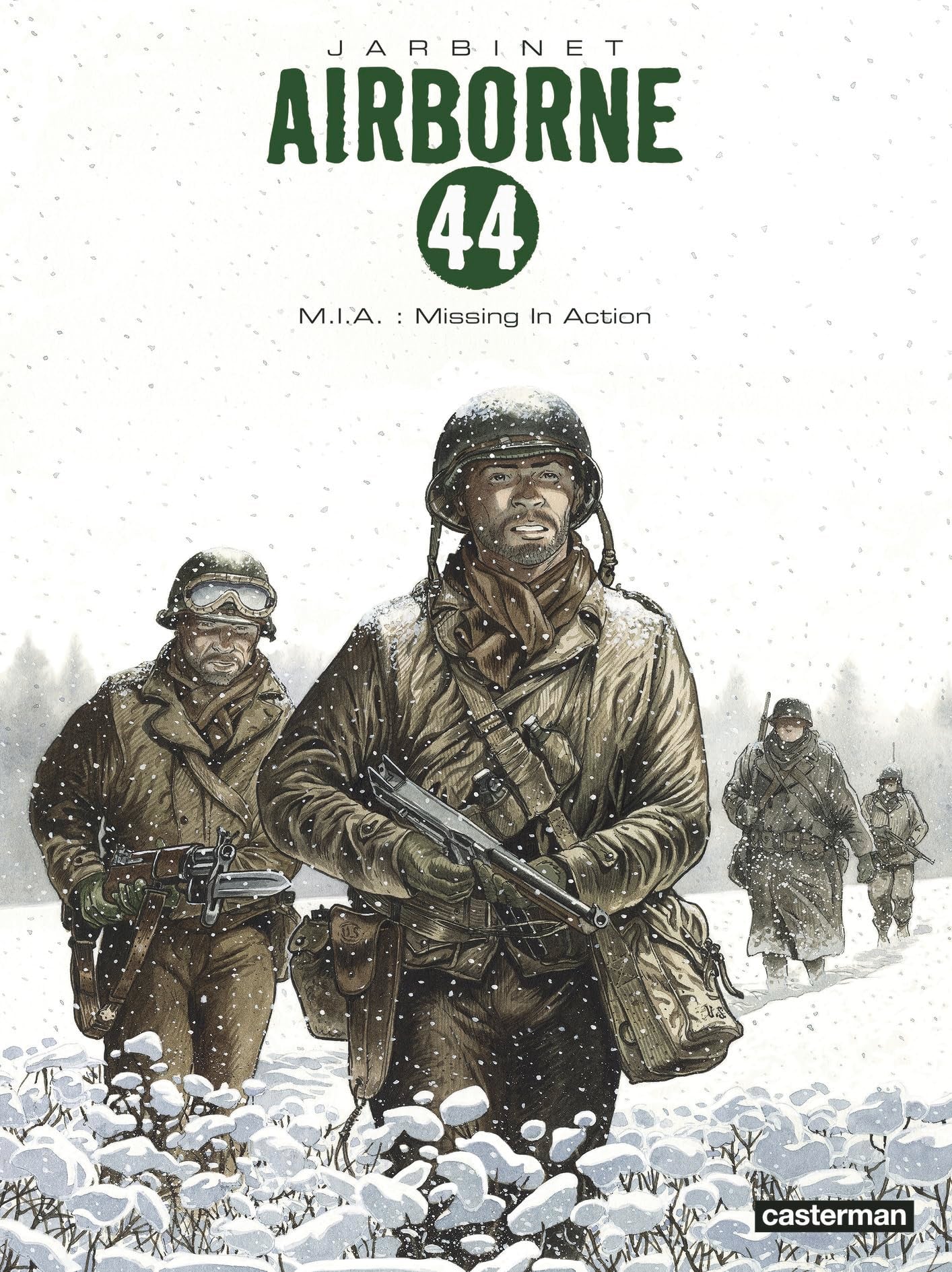 Airborne 44 - Tome 11 - M.I.A : Missing In Action 9782203257030