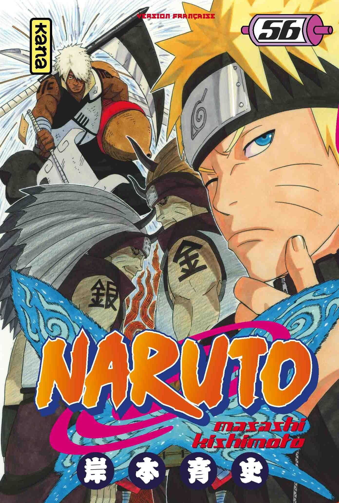 Naruto - Tome 56 9782505014867