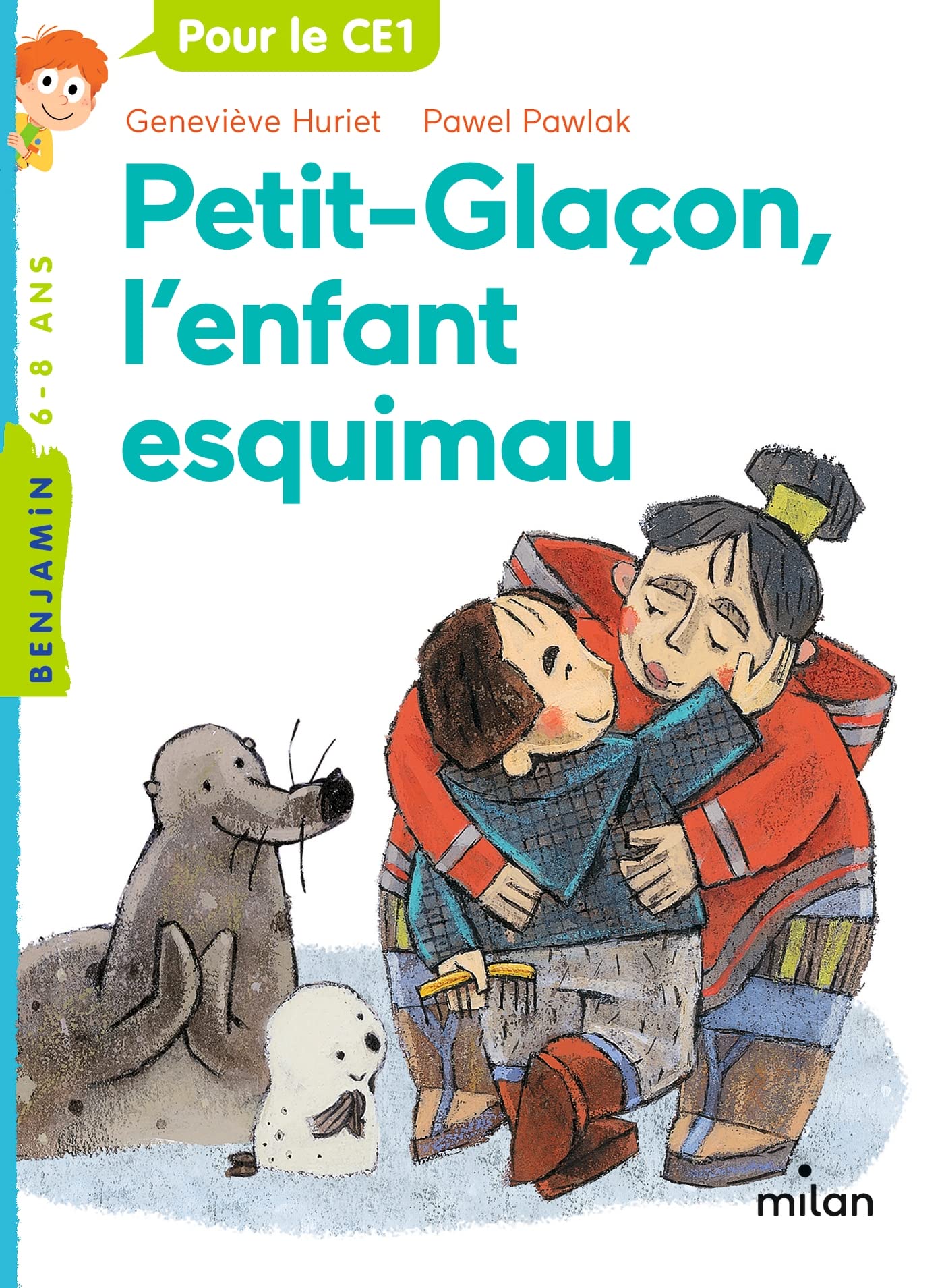 Petit Glaçon, l'enfant esquimau 9782745928177