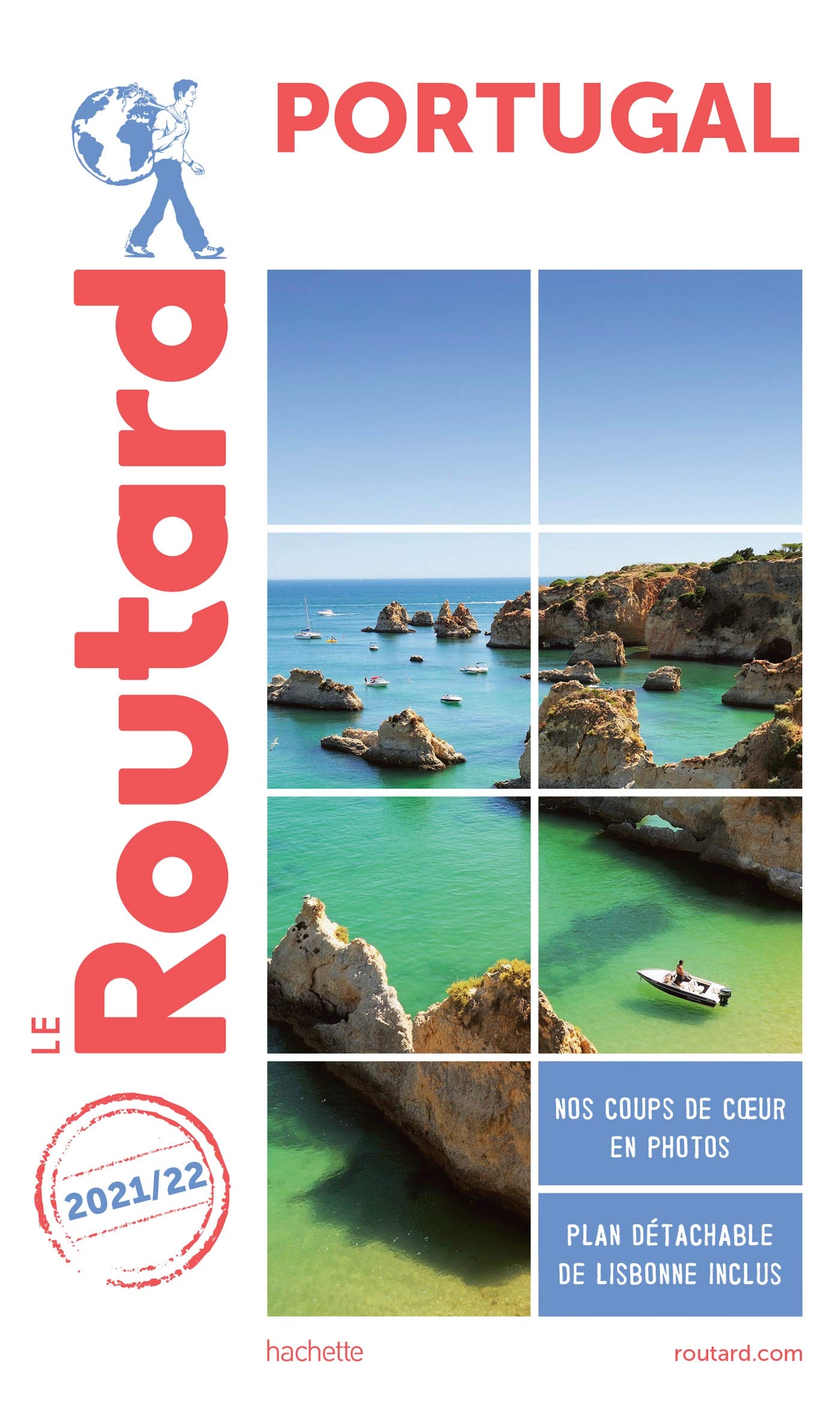 Guide du Routard Portugal 2021/22 9782017871590