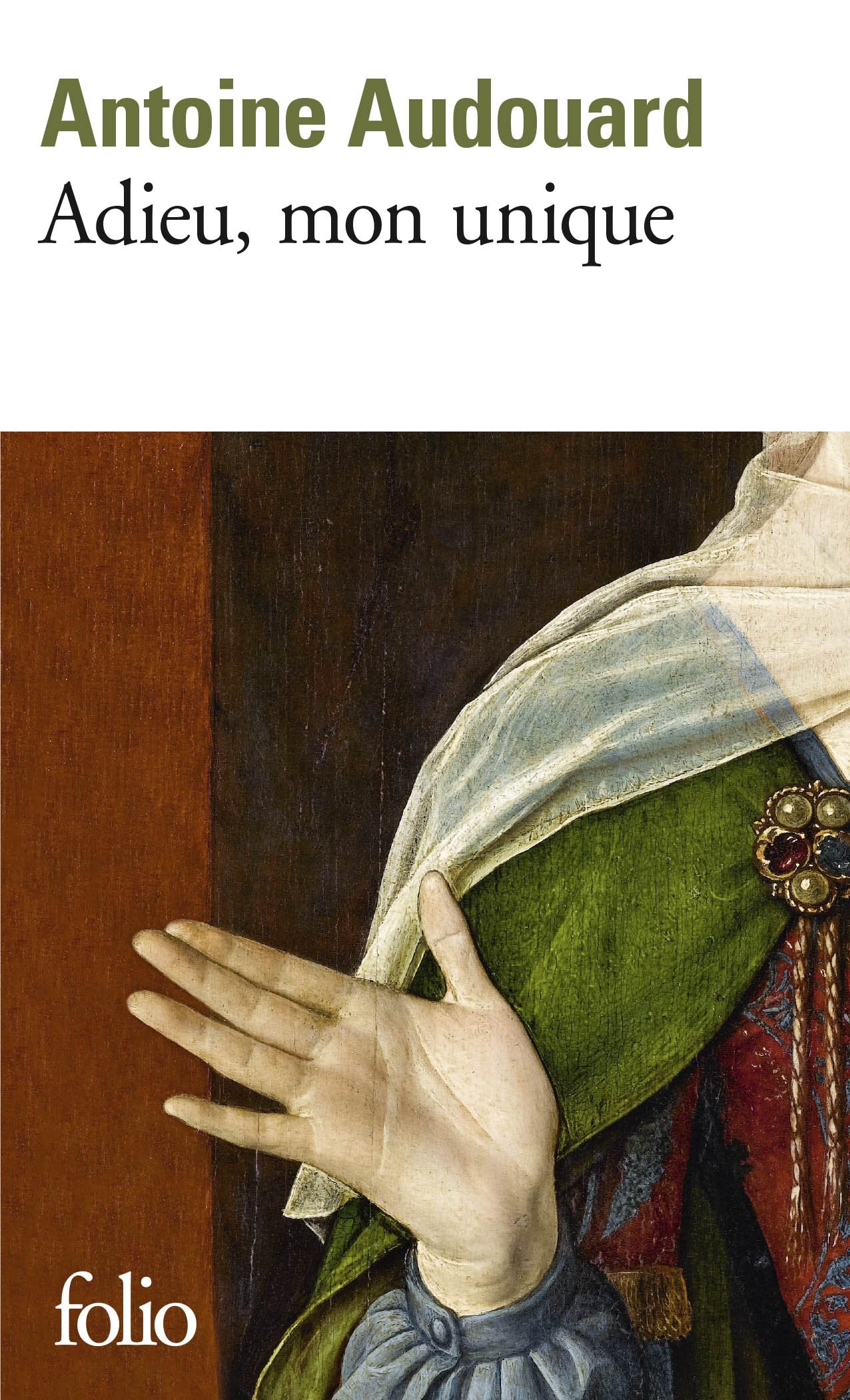 Adieu, mon unique 9782070421831