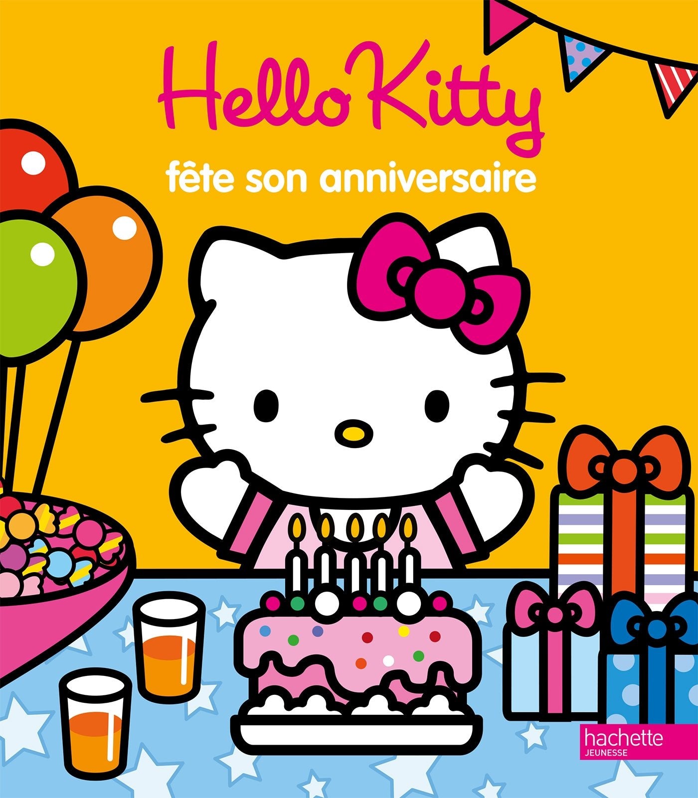 Hello Kitty fête son anniversaire 9782012276376