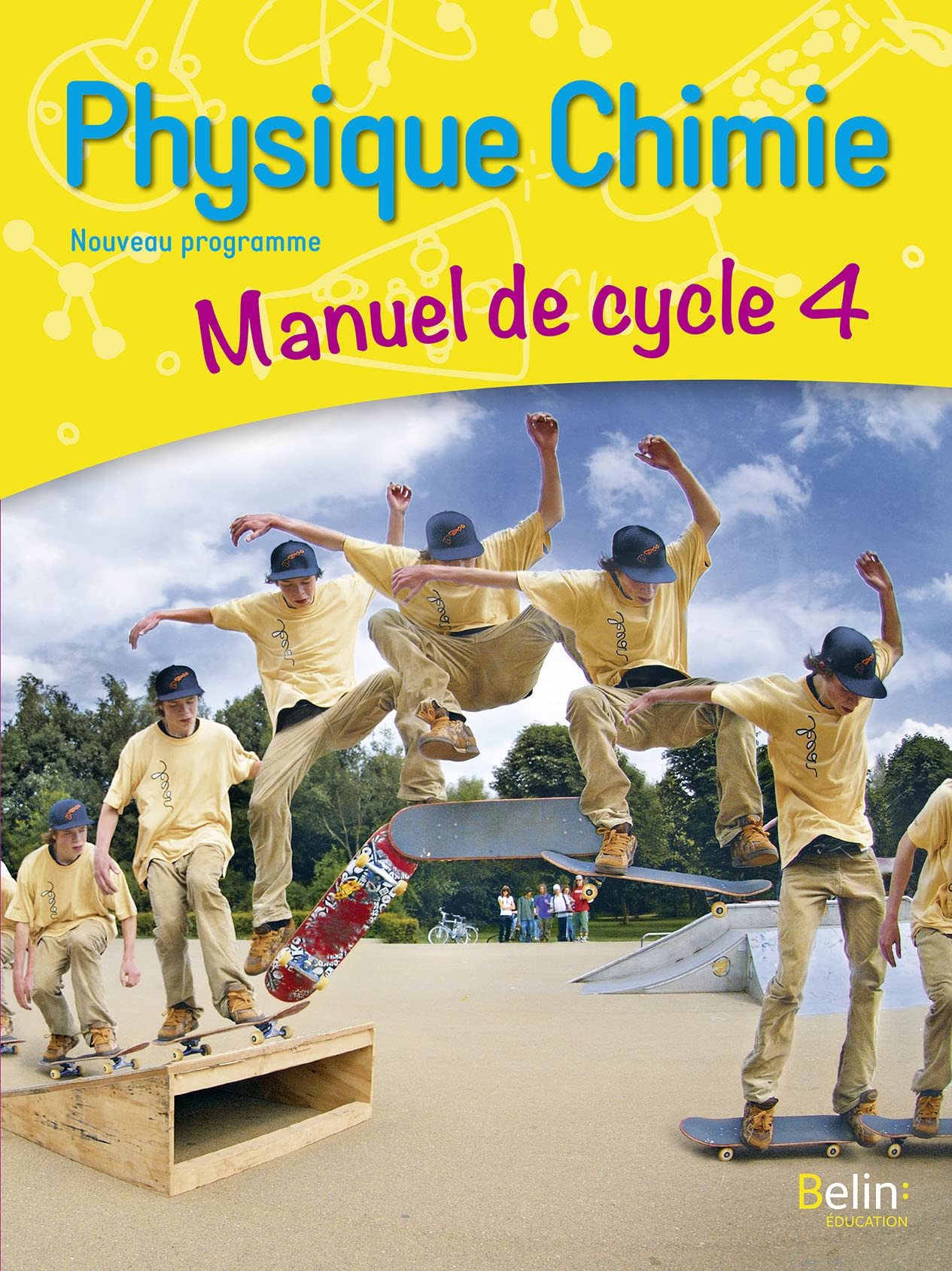 Physique Chimie Cycle 4 9782410004656