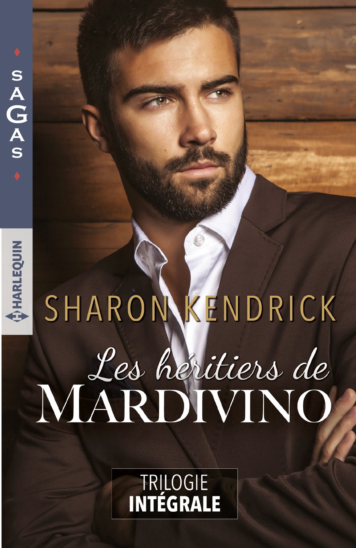 Les héritiers de Mardivino: La maîtresse du prince - Un singulier cadeau - Un destin royal 9782280376853