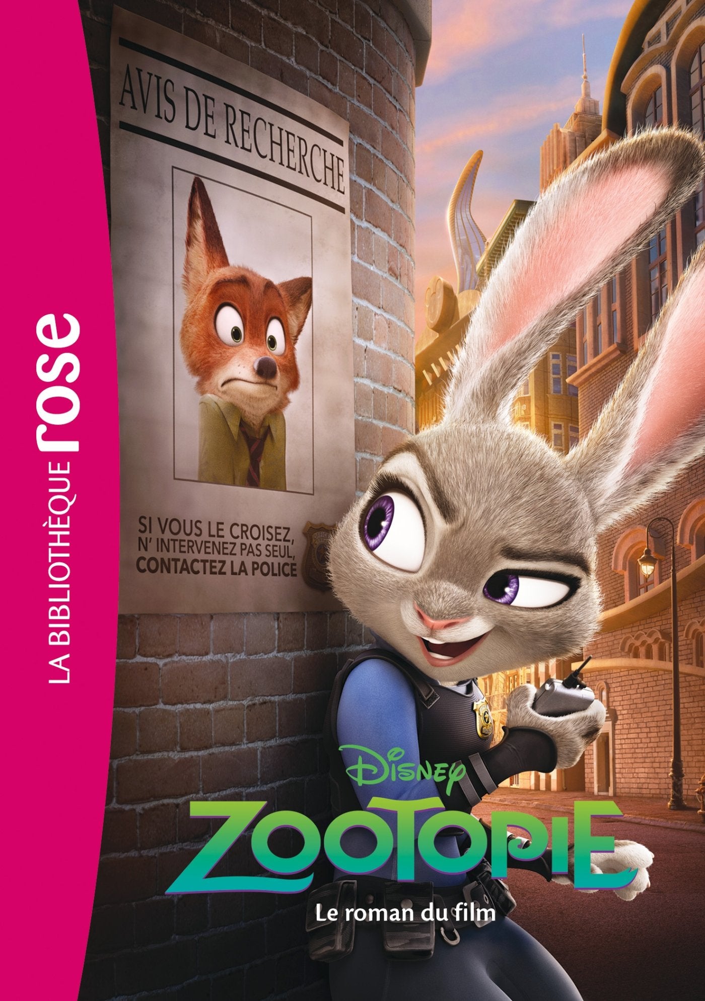 Zootopie - Le roman du film 9782011614759