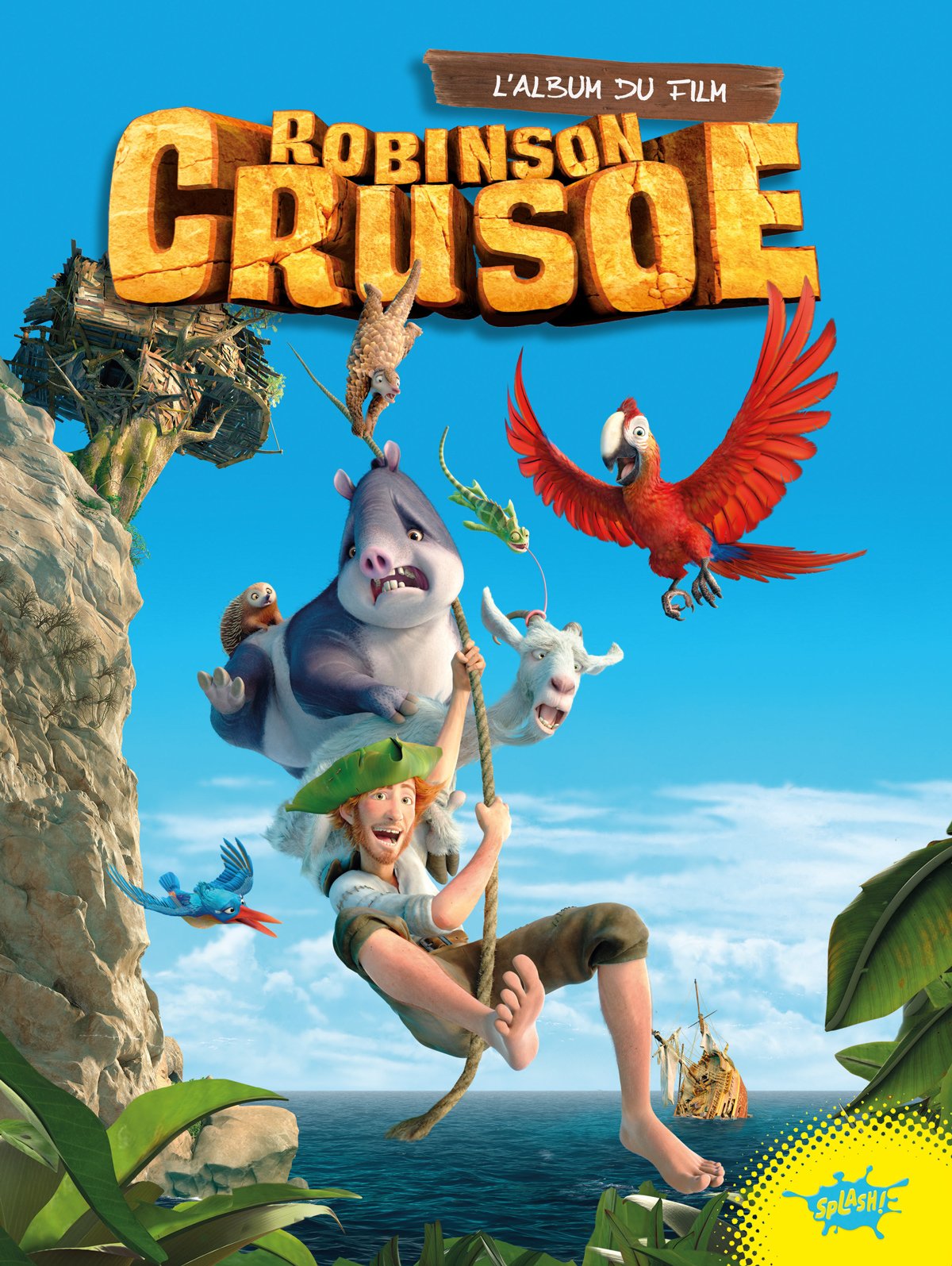 Robinson Crusoé: L'album du film 9782368291375