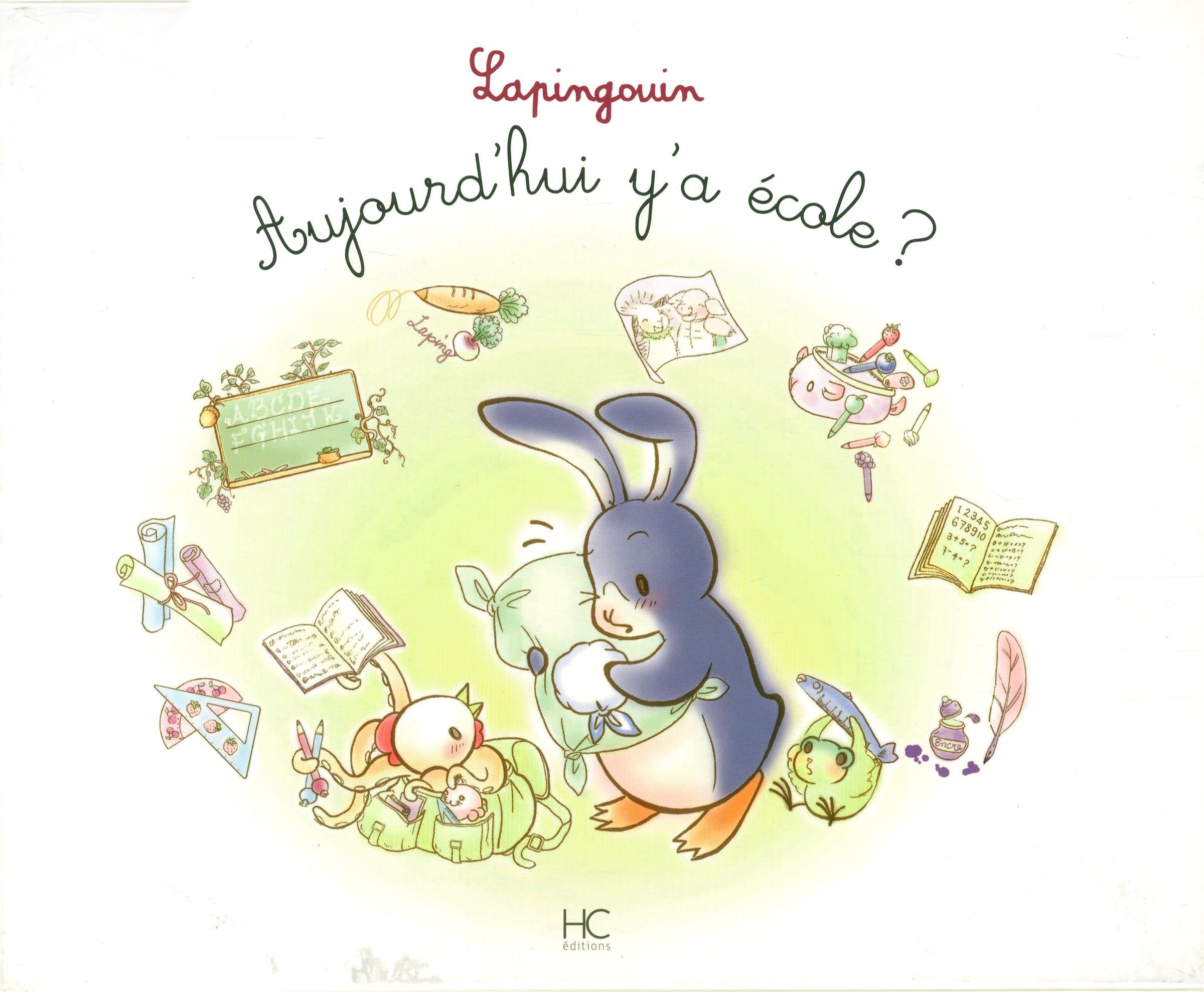 Lapingouin - tome 4 - Aujourd'hui y' à école (04) 9782357201194