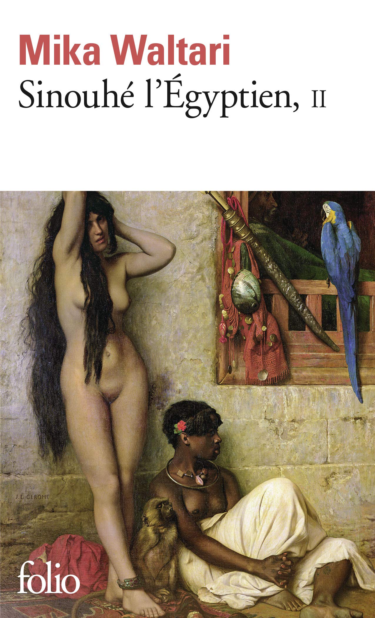 Sinouhé l'Egyptien, tome 2 9782070372980