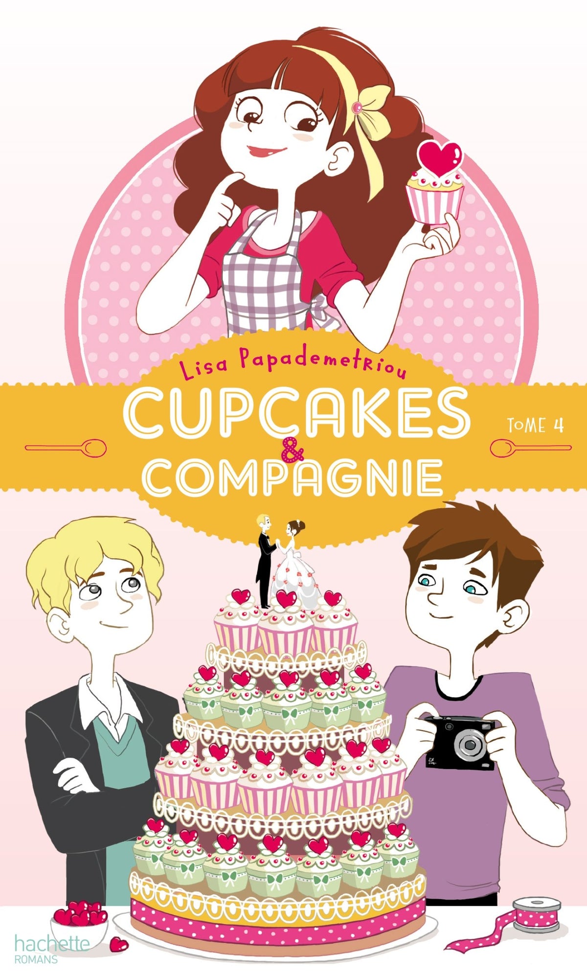 Cupcakes et compagnie - Tome 4 - Panique en cuisine 9782011710413