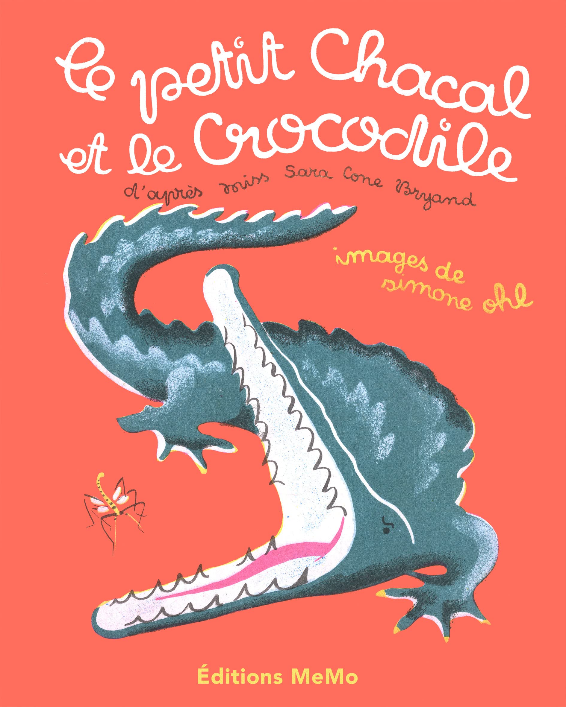 Le petit chacal et le crocodile 9782352892458