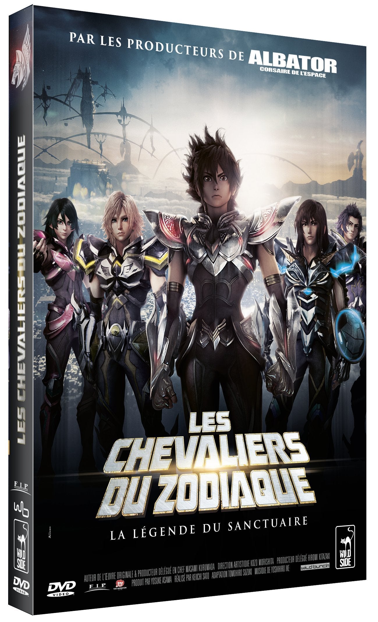 Les Chevaliers du Zodiaque : La légende du Sanctuaire 3700301048059