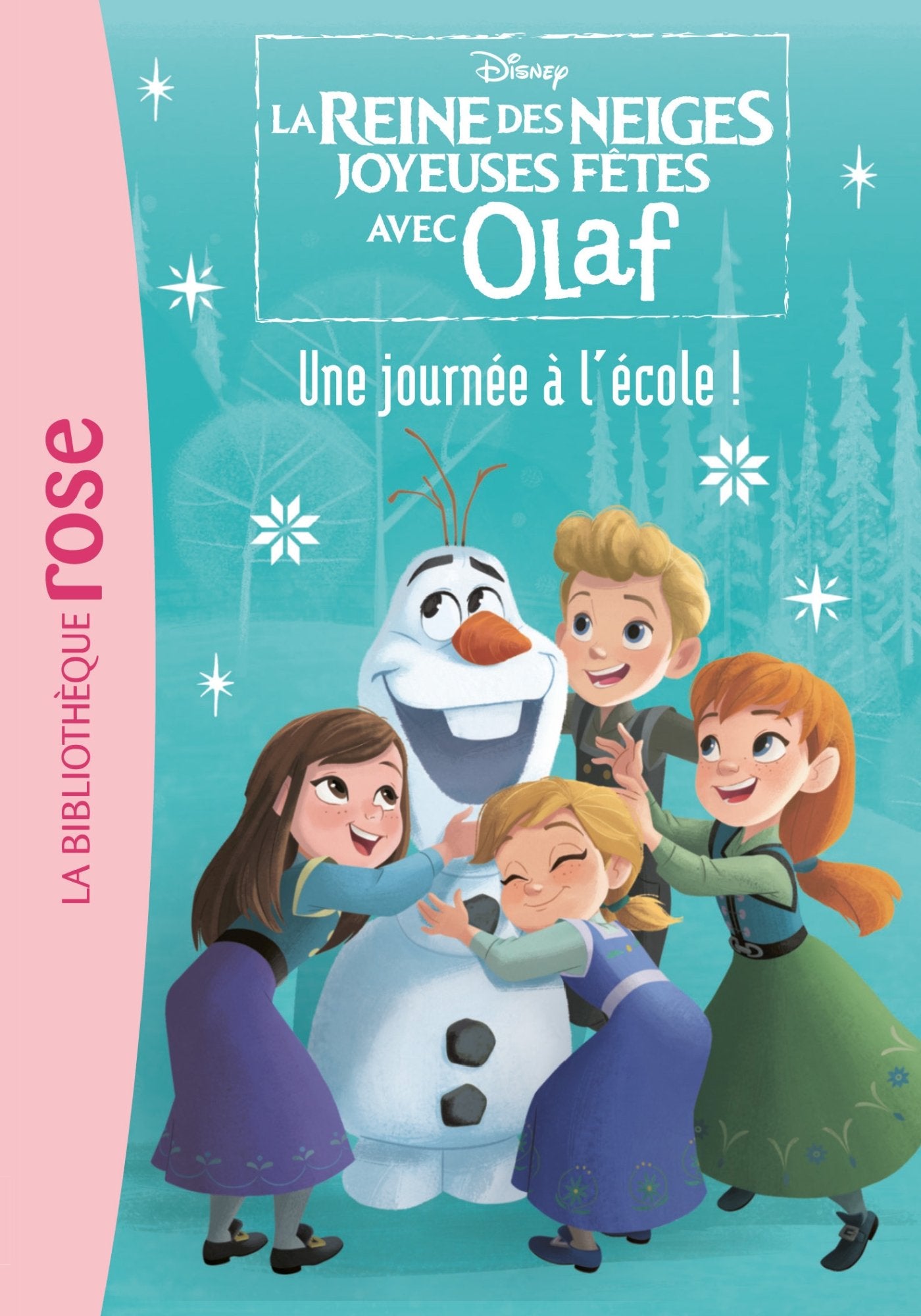 Olaf 01 - Une journée à l'école ! 9782016271322
