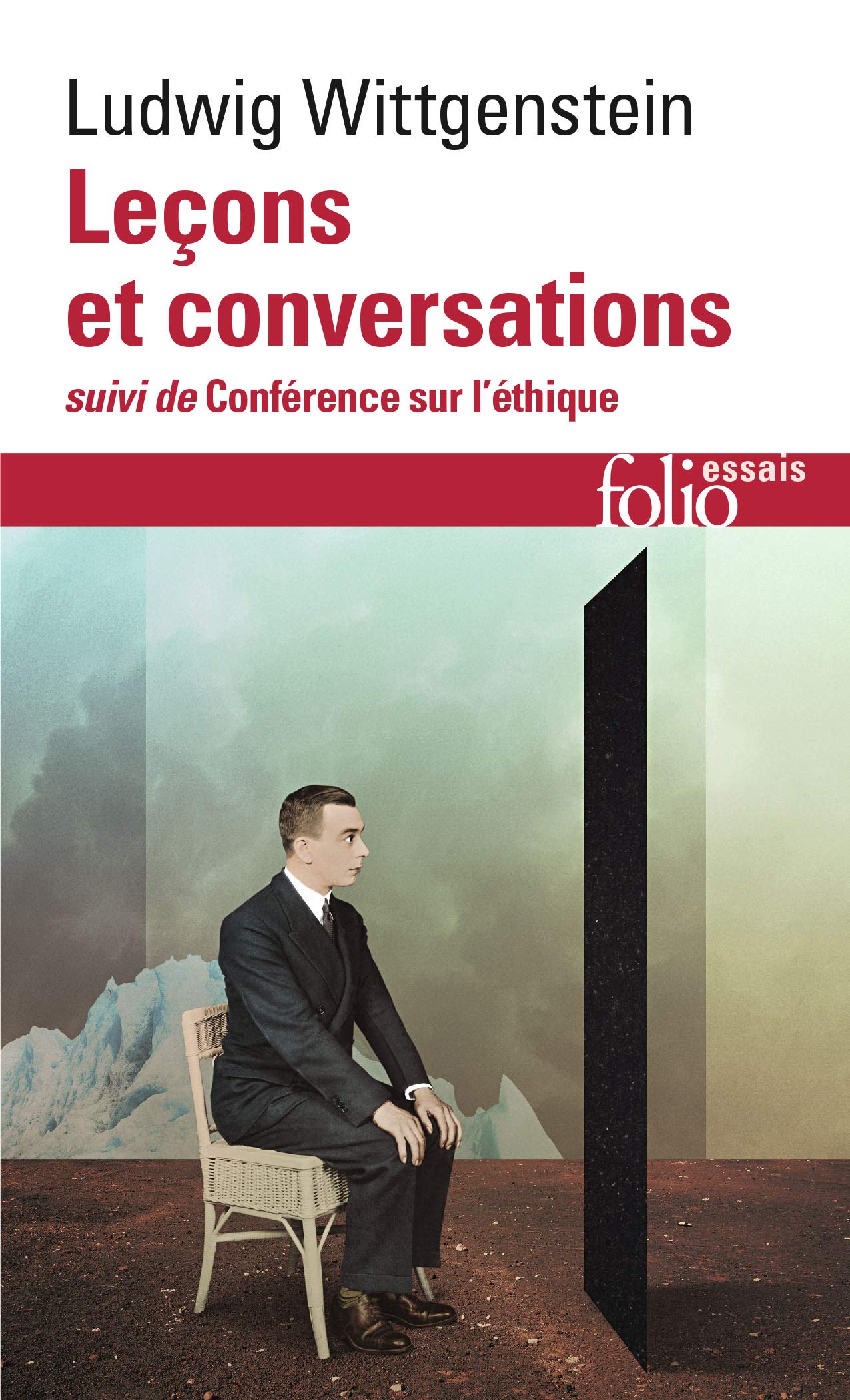 Leçons et conversations sur l'esthétique, la psychologie et la croyance religieuse / Conférence sur l'Ethique 9782070326884