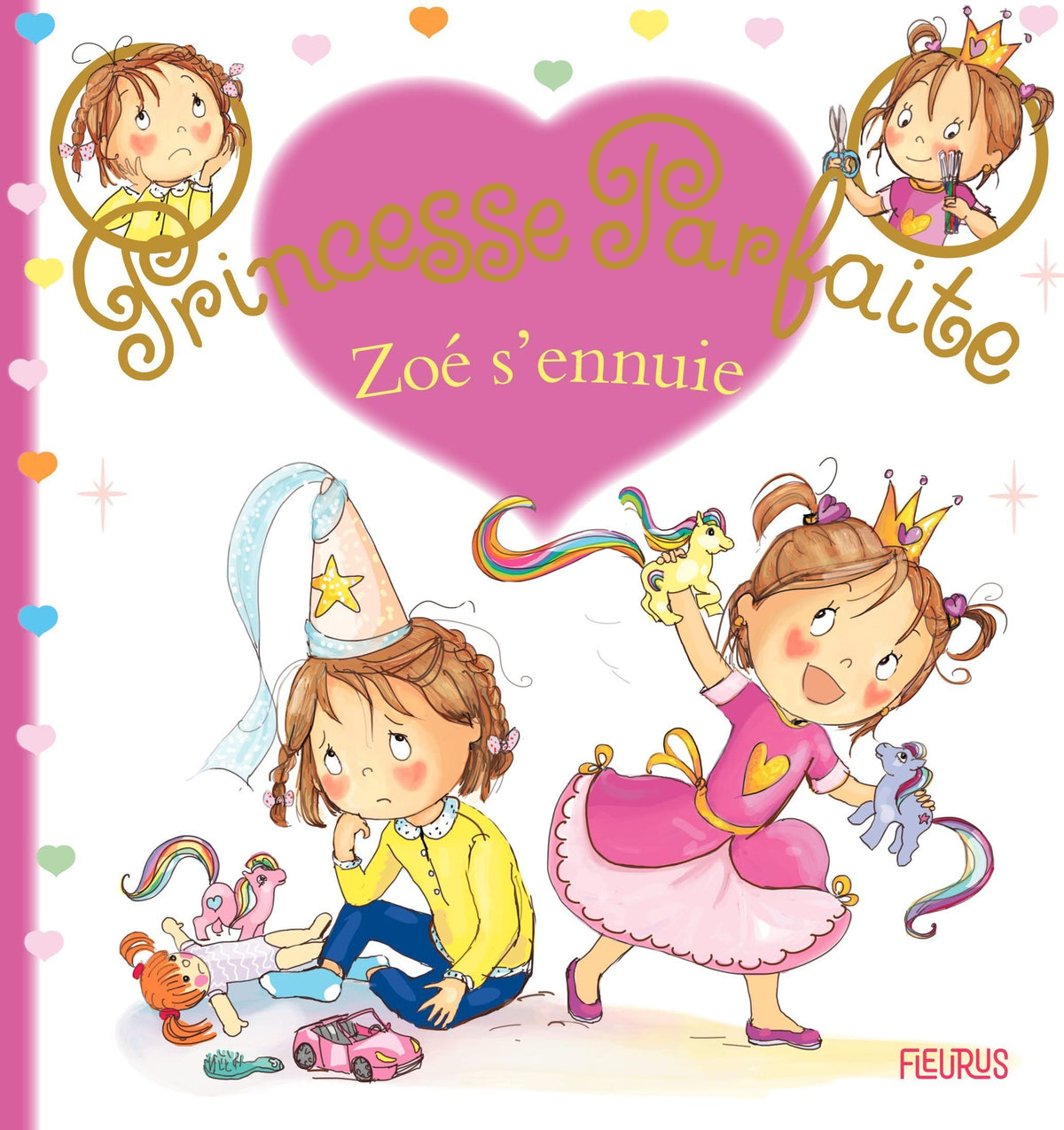Zoé s'ennuie 9782215175896