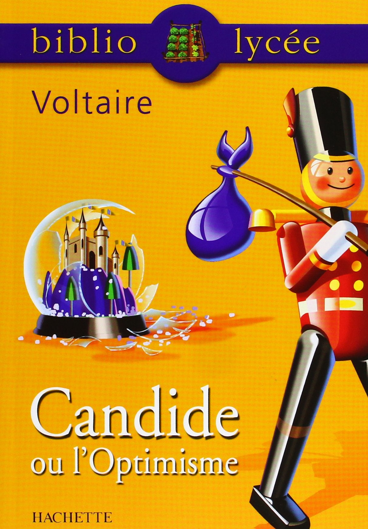 Bibliolycée : Candide ou l'optimisme 9782011685490