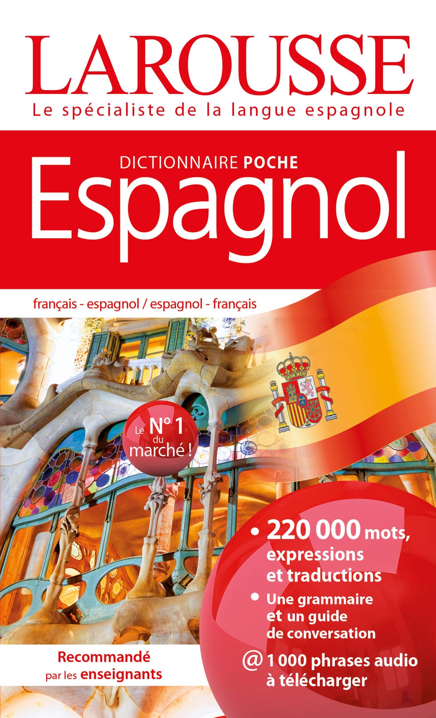 Dictionnaire Larousse poche Espagnol 9782035974860