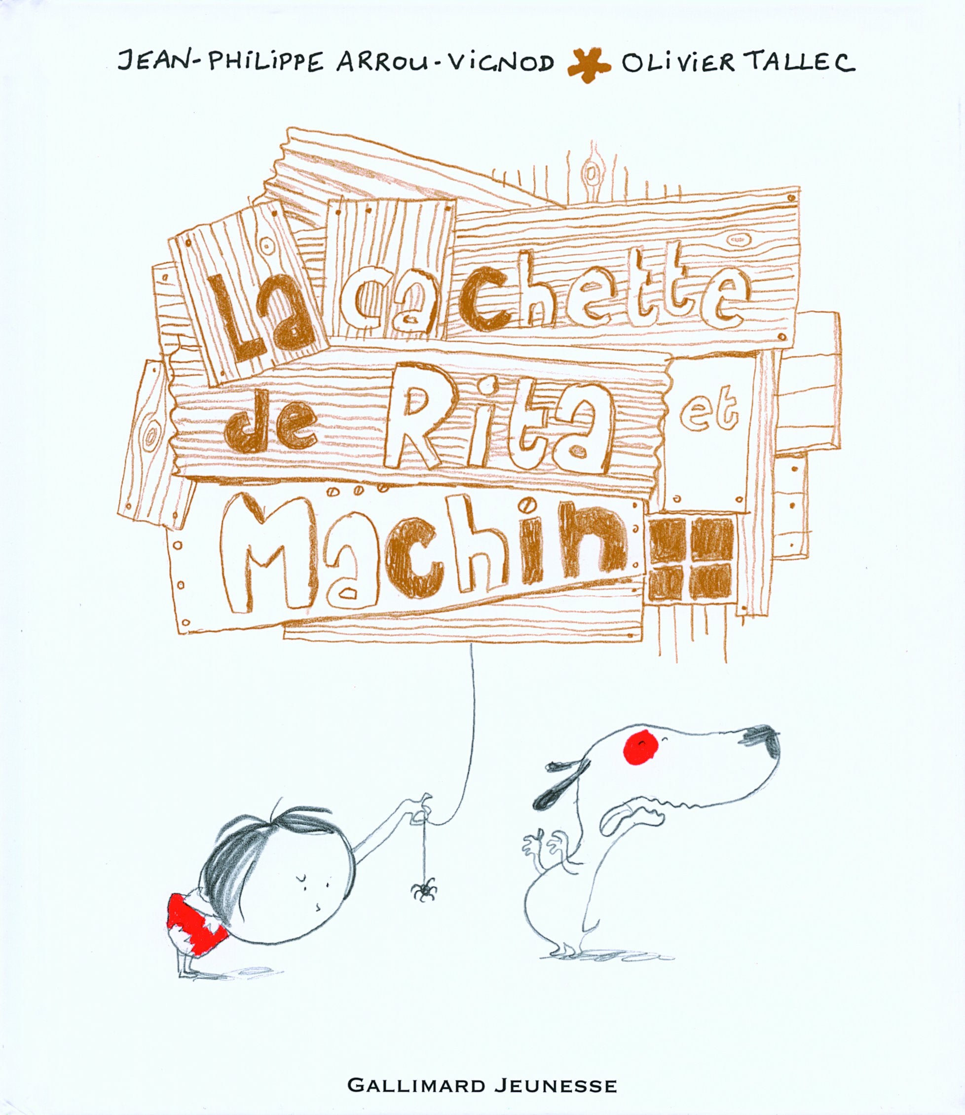 La cachette de Rita et Machin 9782070617067