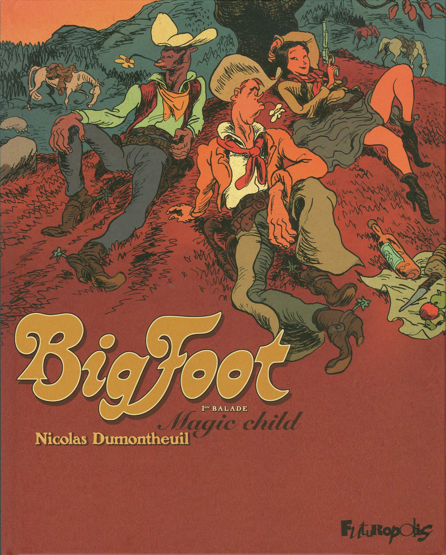 Big Foot: Magic child (1) 9782754800815