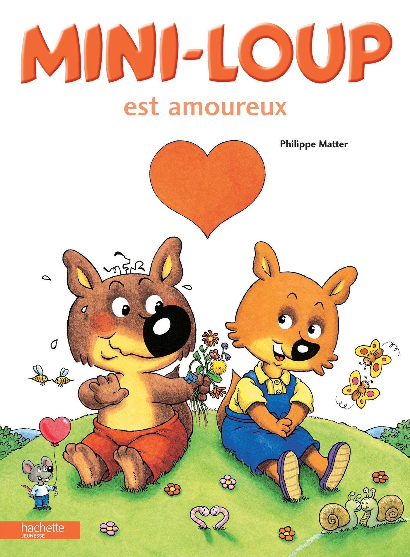 Mini-loup est amoureux 9782012241541