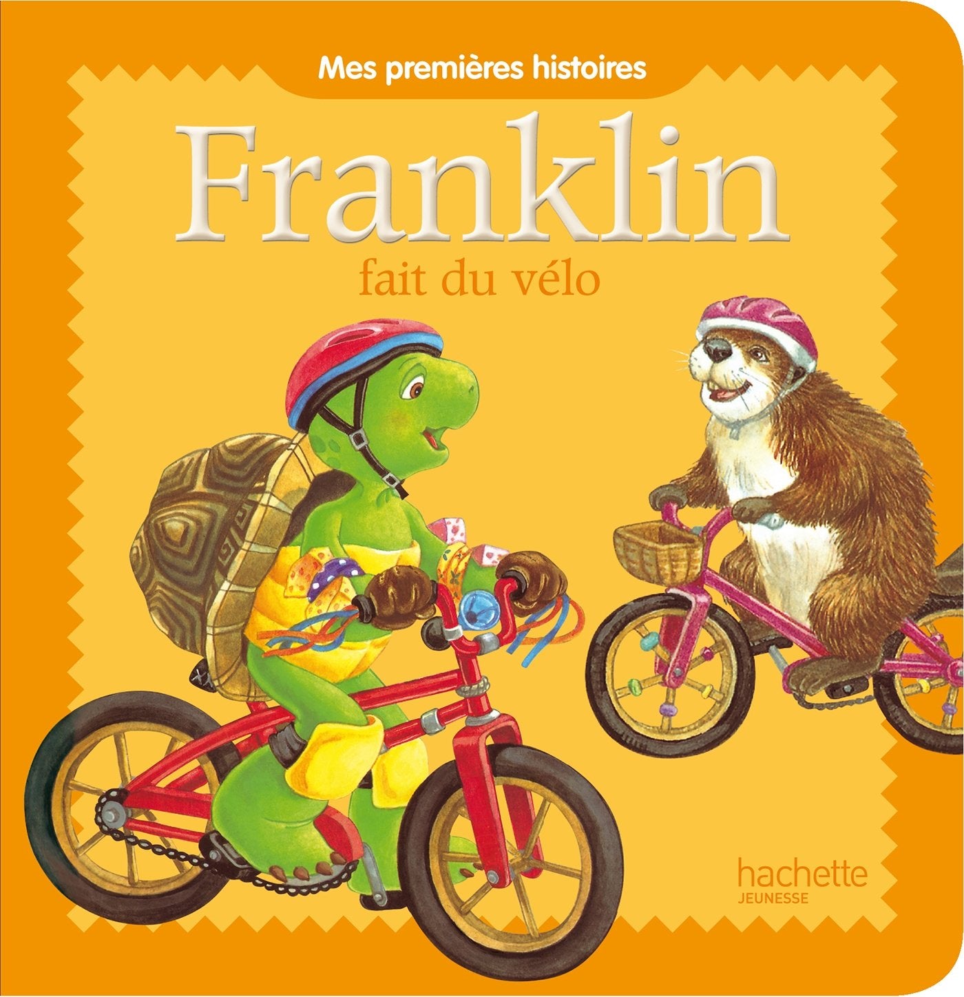 Franklin fait du vélo 9782013932752