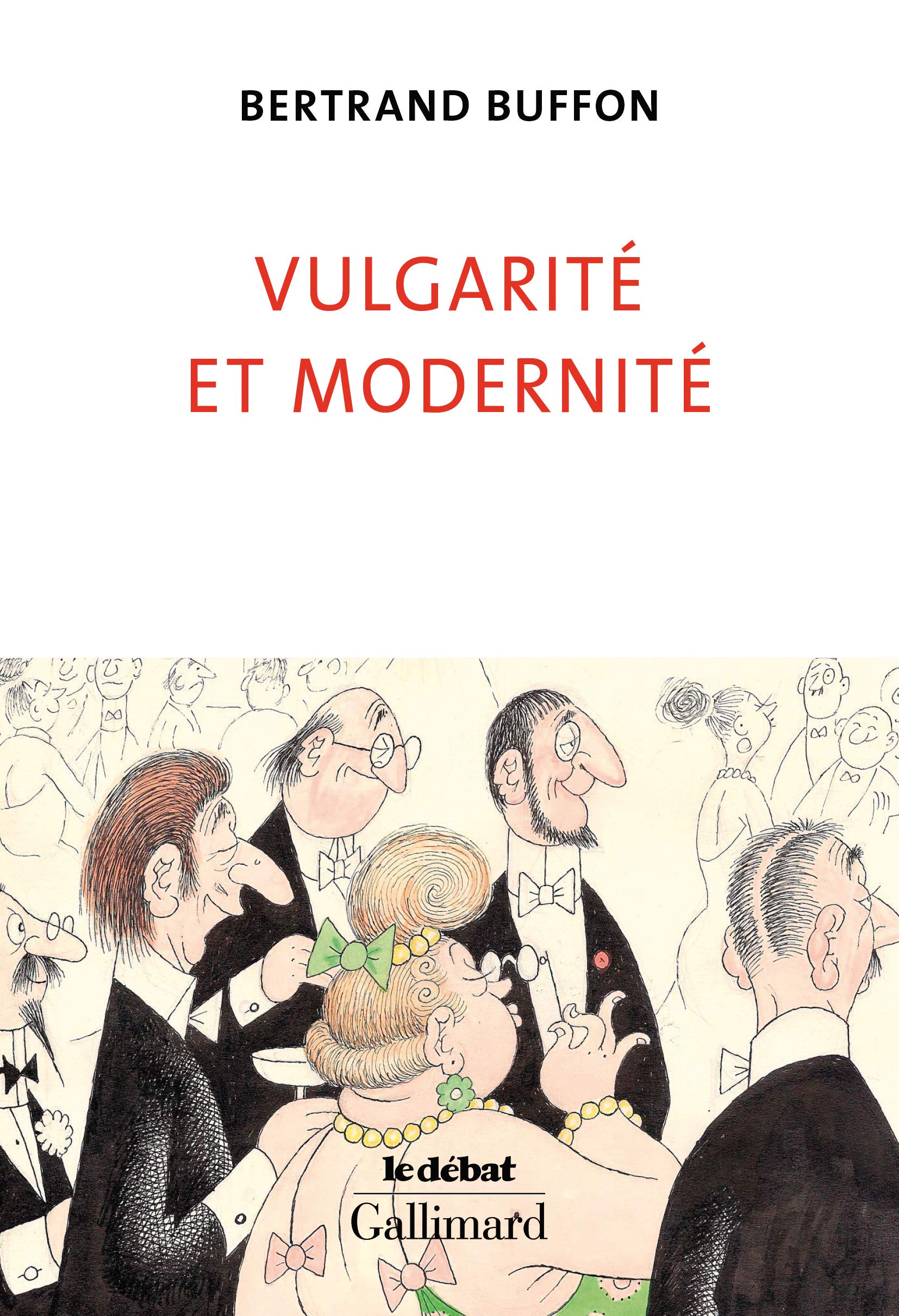 Vulgarité et modernité 9782072851445