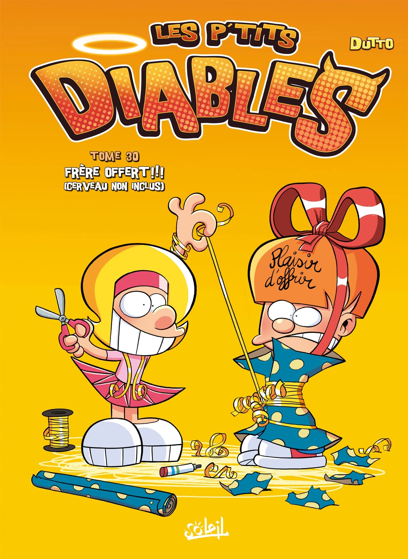 Les P'tits Diables T30: Frère offert !!! (cerveau non inclus) 9782302090514