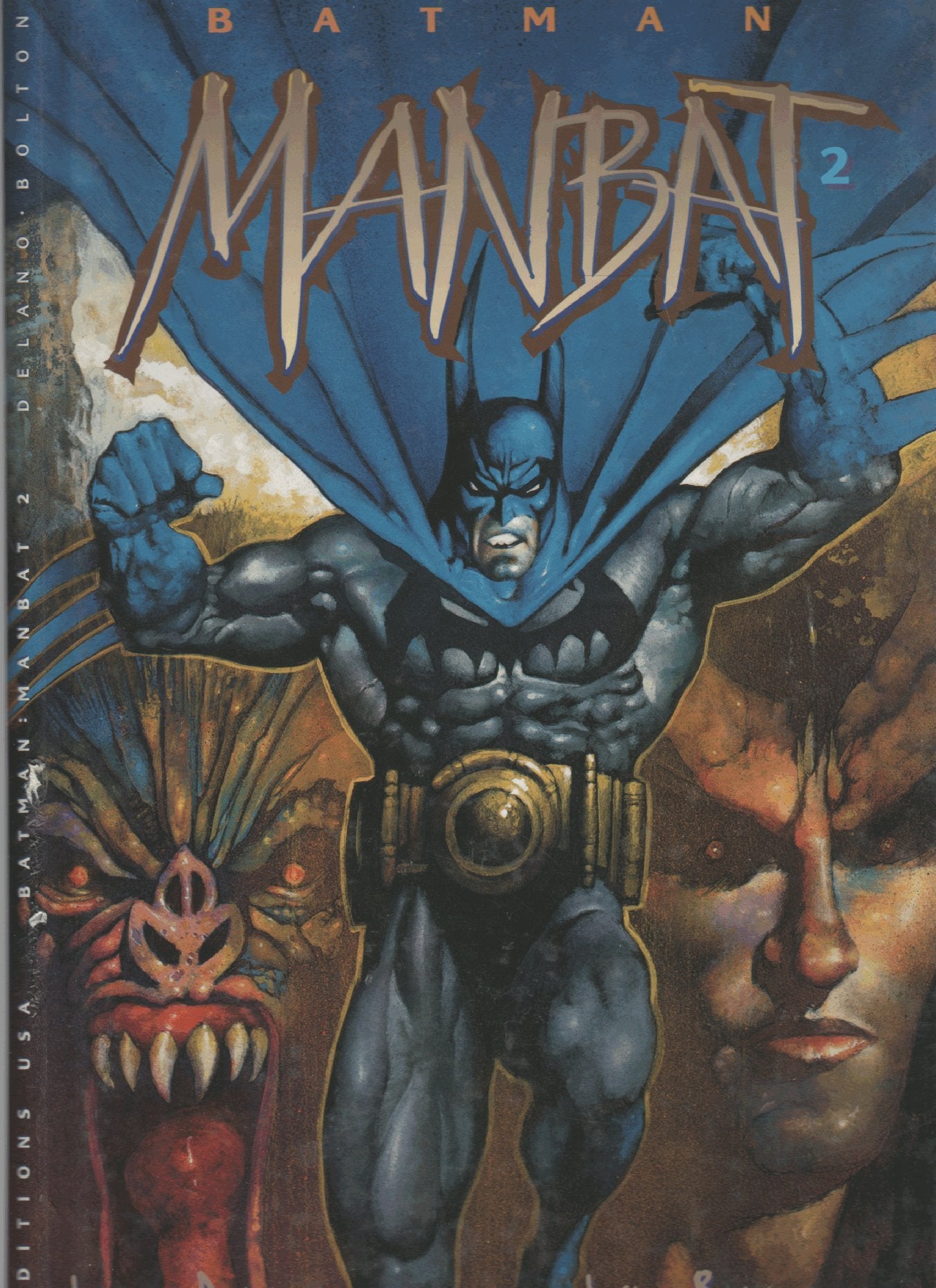 Batman, tome 2 : Manbat 9782911033087