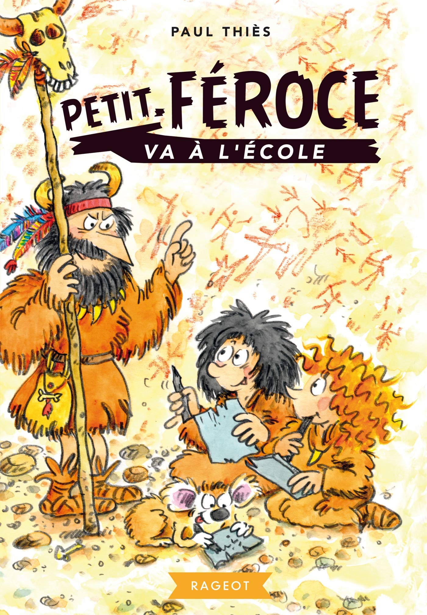Petit-Féroce va à l'école 9782700251692