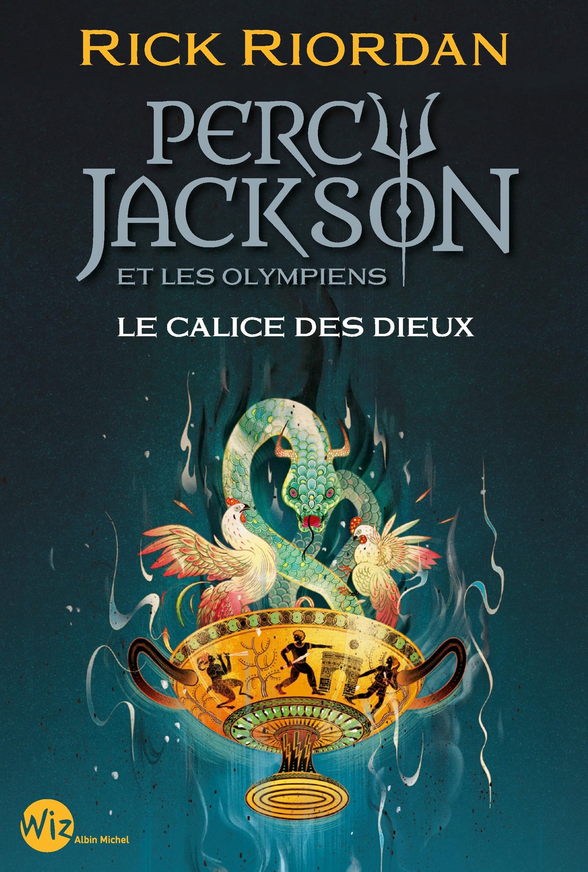Percy Jackson et les Olympiens - Le Calice des dieux 9782226484338
