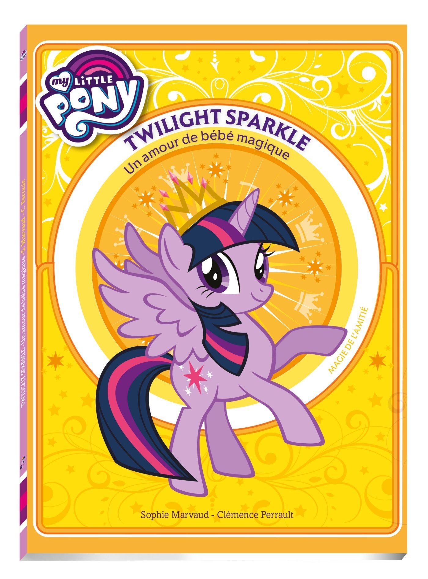 Twilight Sparkle: Un amour de bébé magique 9782809659979