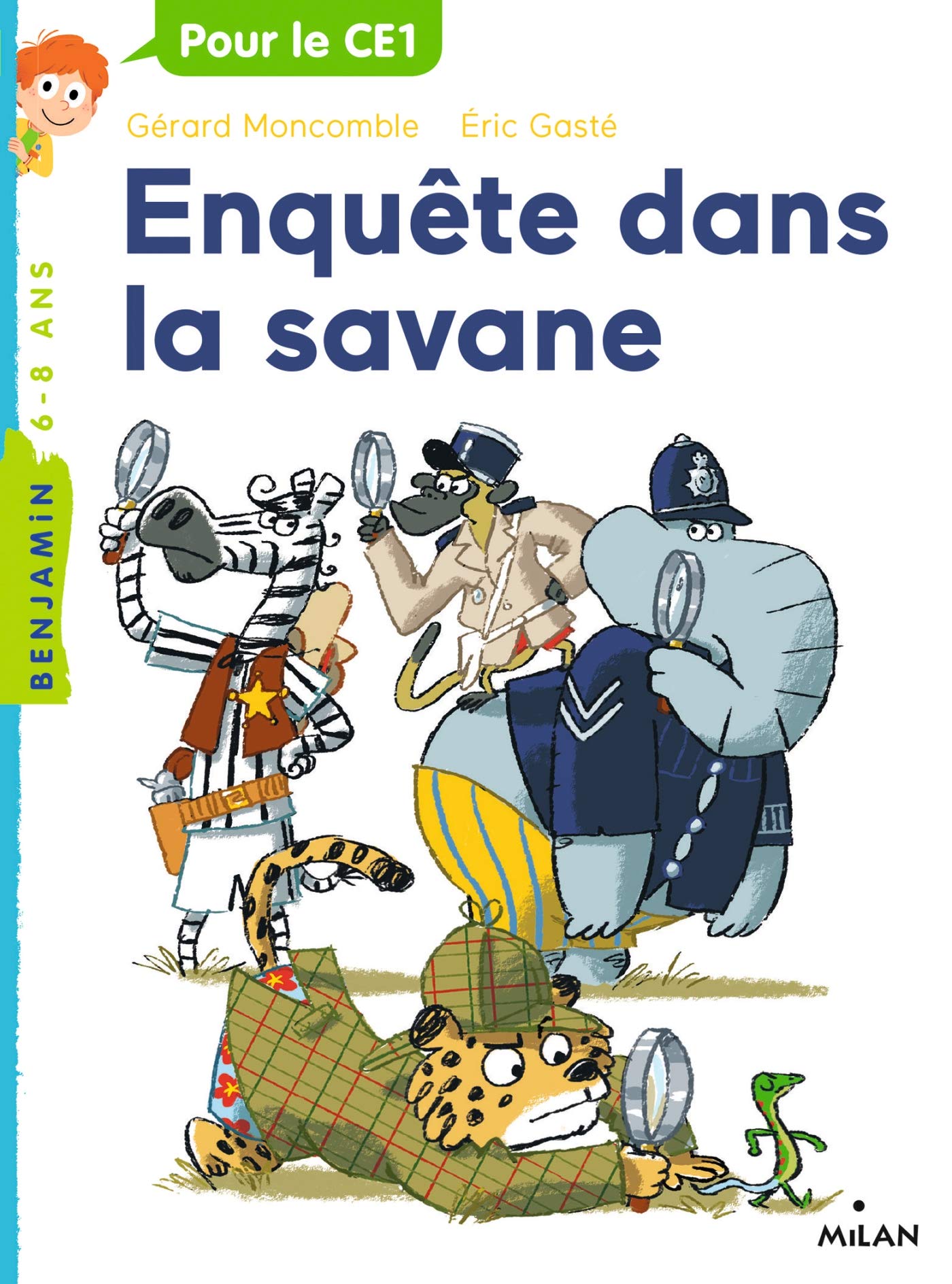 Gaspard le léopard, Tome 11: Enquête dans la savane 9782745976710