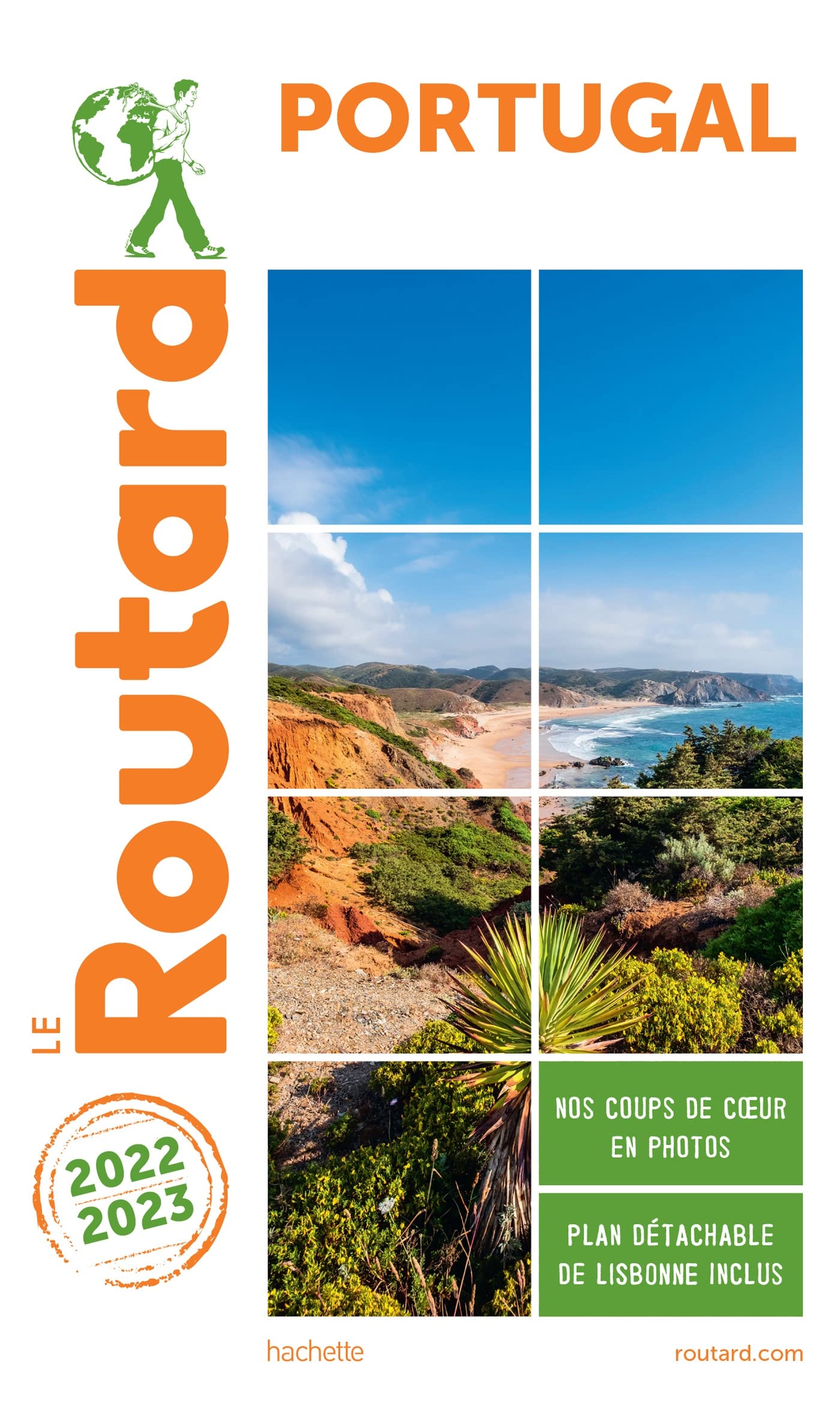 Guide du Routard Portugal 2022/23 9782017172123