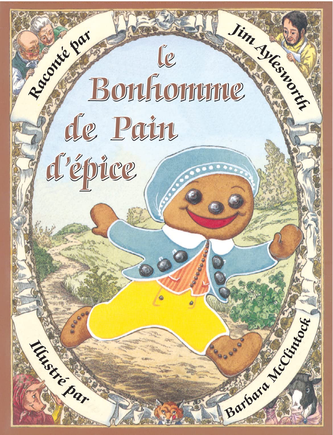 Le bonhomme de pain d'épice 9782878332162