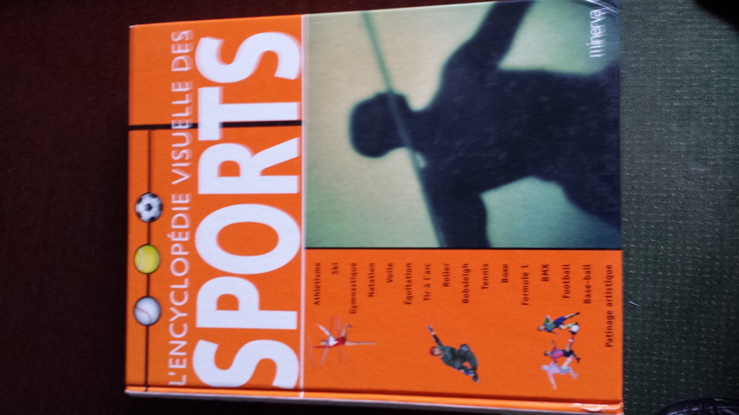 Encyclopédie visuelle des sports 9782830705775