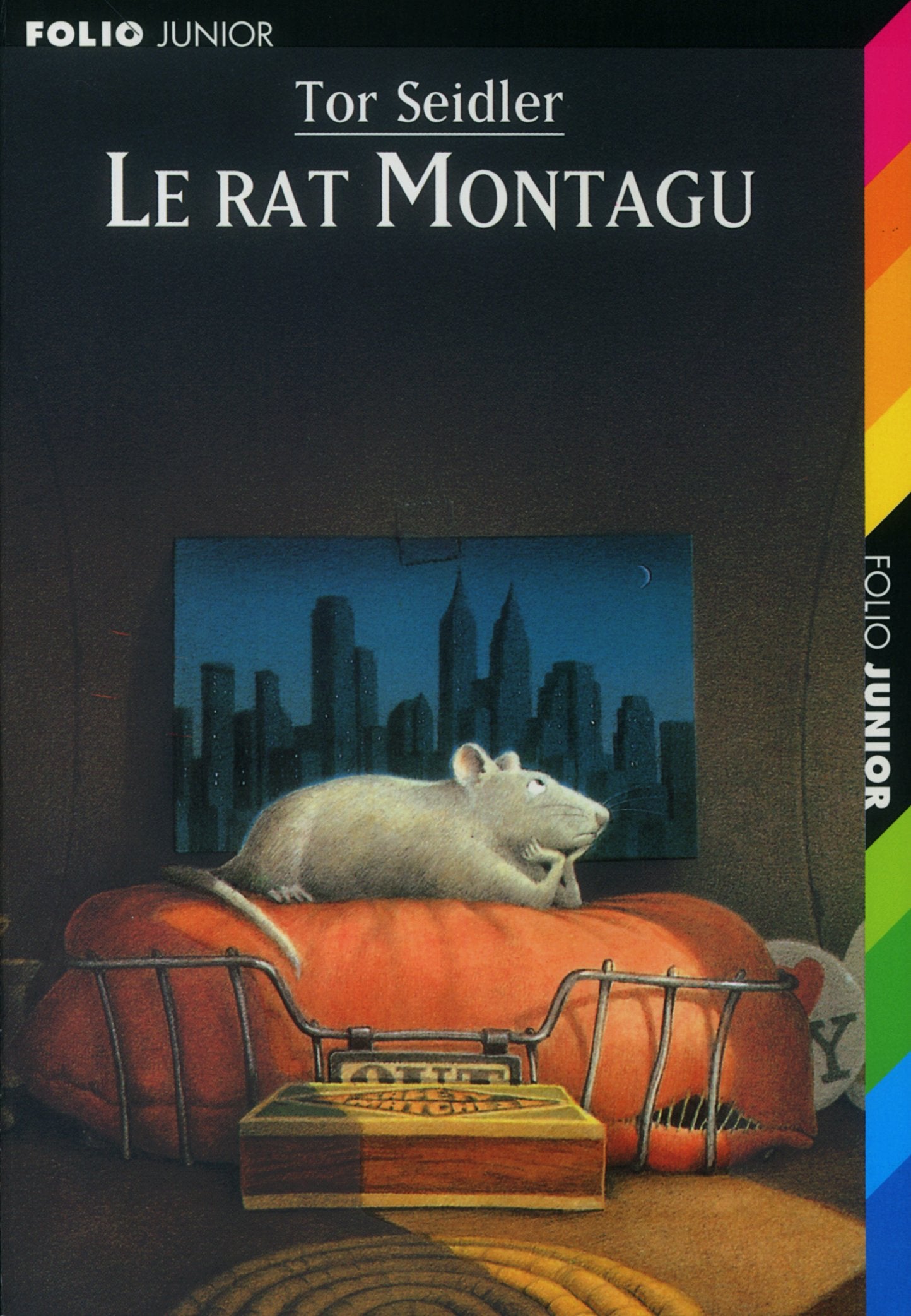 Le Rat Montagu 9782070519606