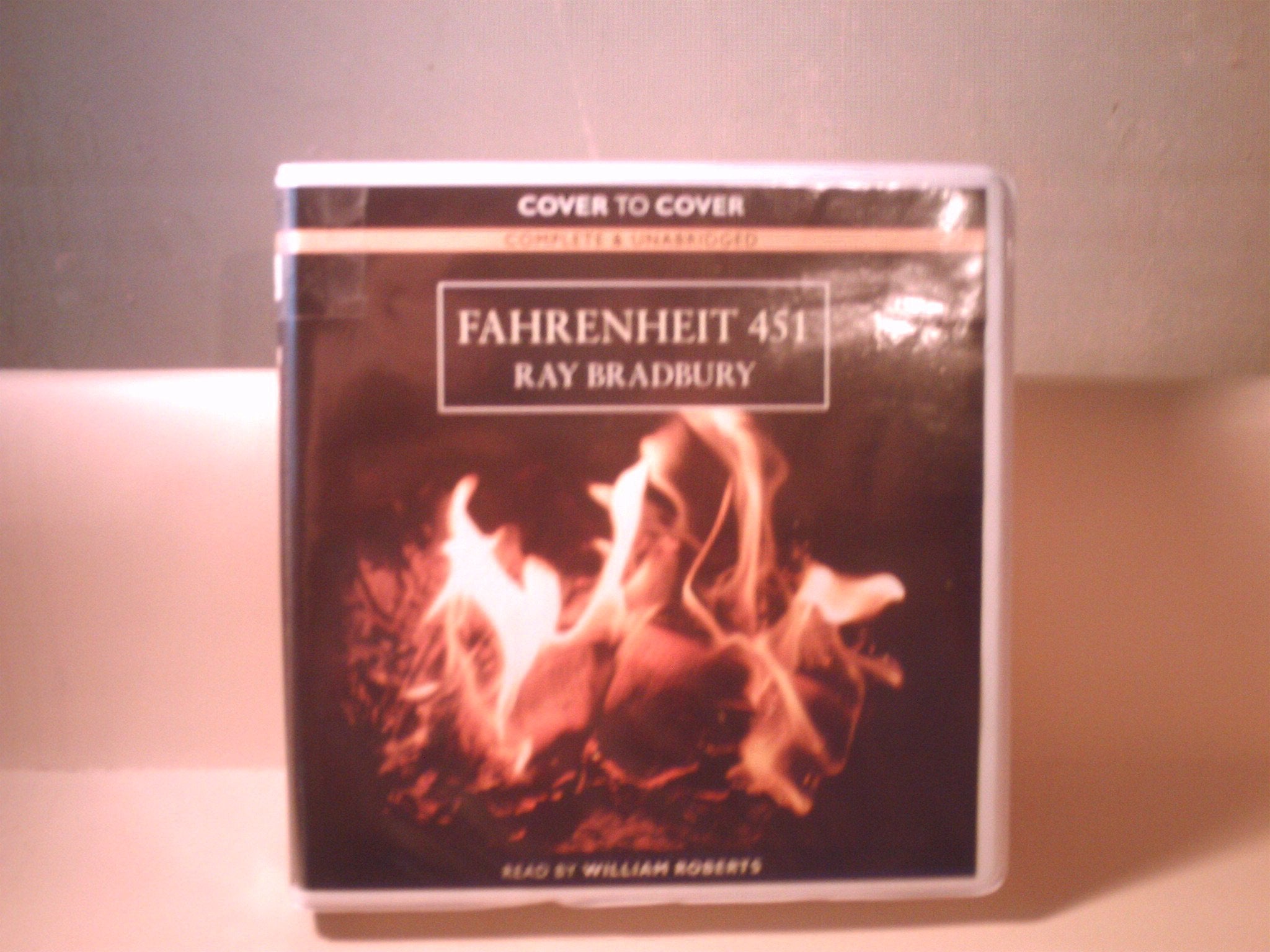FAHRENHEIT 451 - 5 Cd Audio 9782915629224