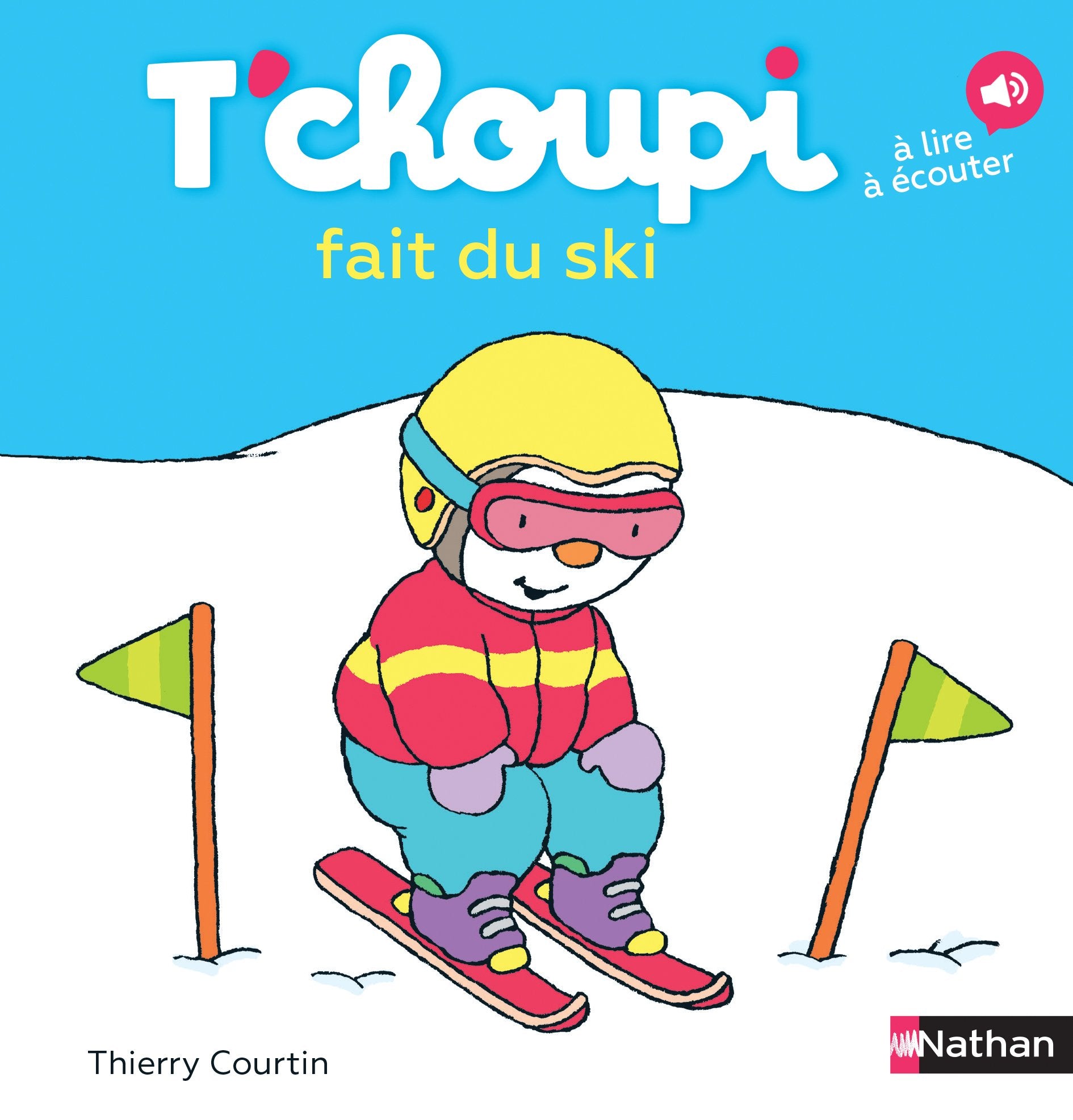 T'choupi fait du ski - Dès 2 ans (57) 9782092570456