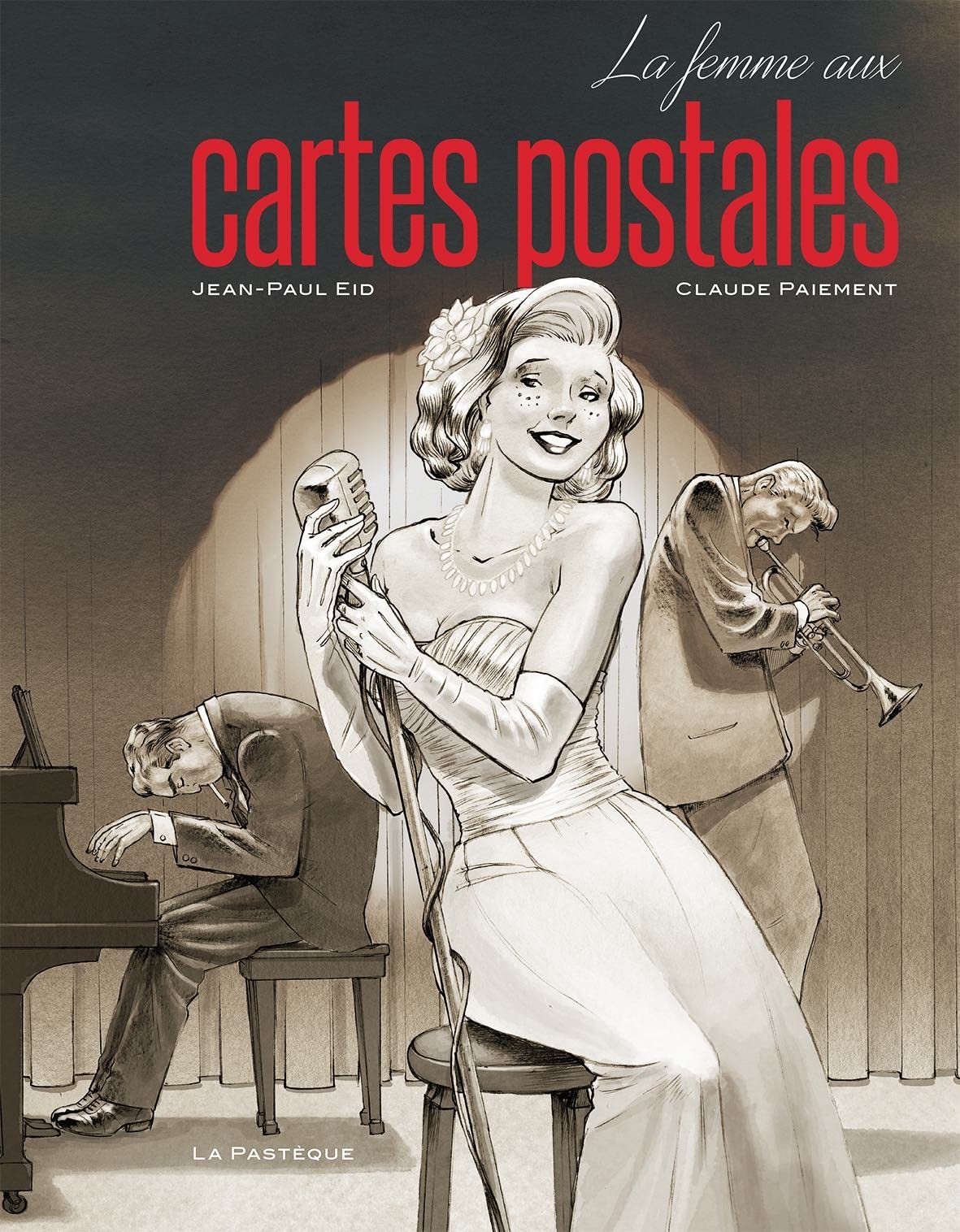 La femme aux cartes postales 9782923841922