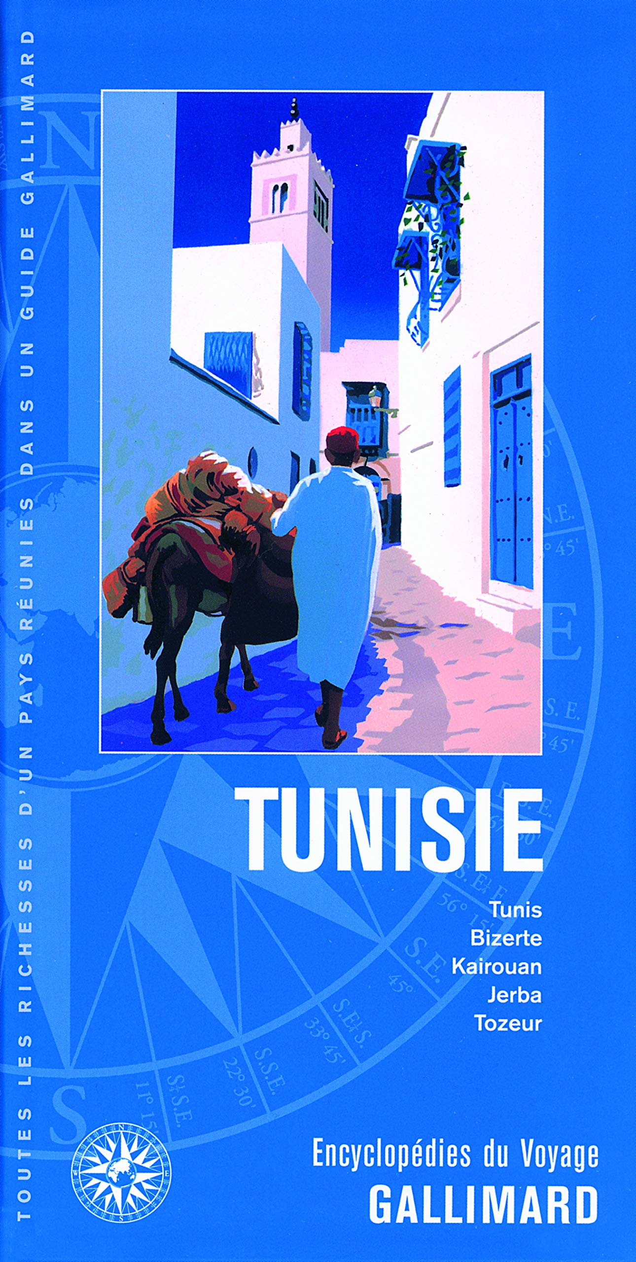 Tunisie: Tunis, Bizerte, Kairouan, Jerba, Tozeur 9782742420230