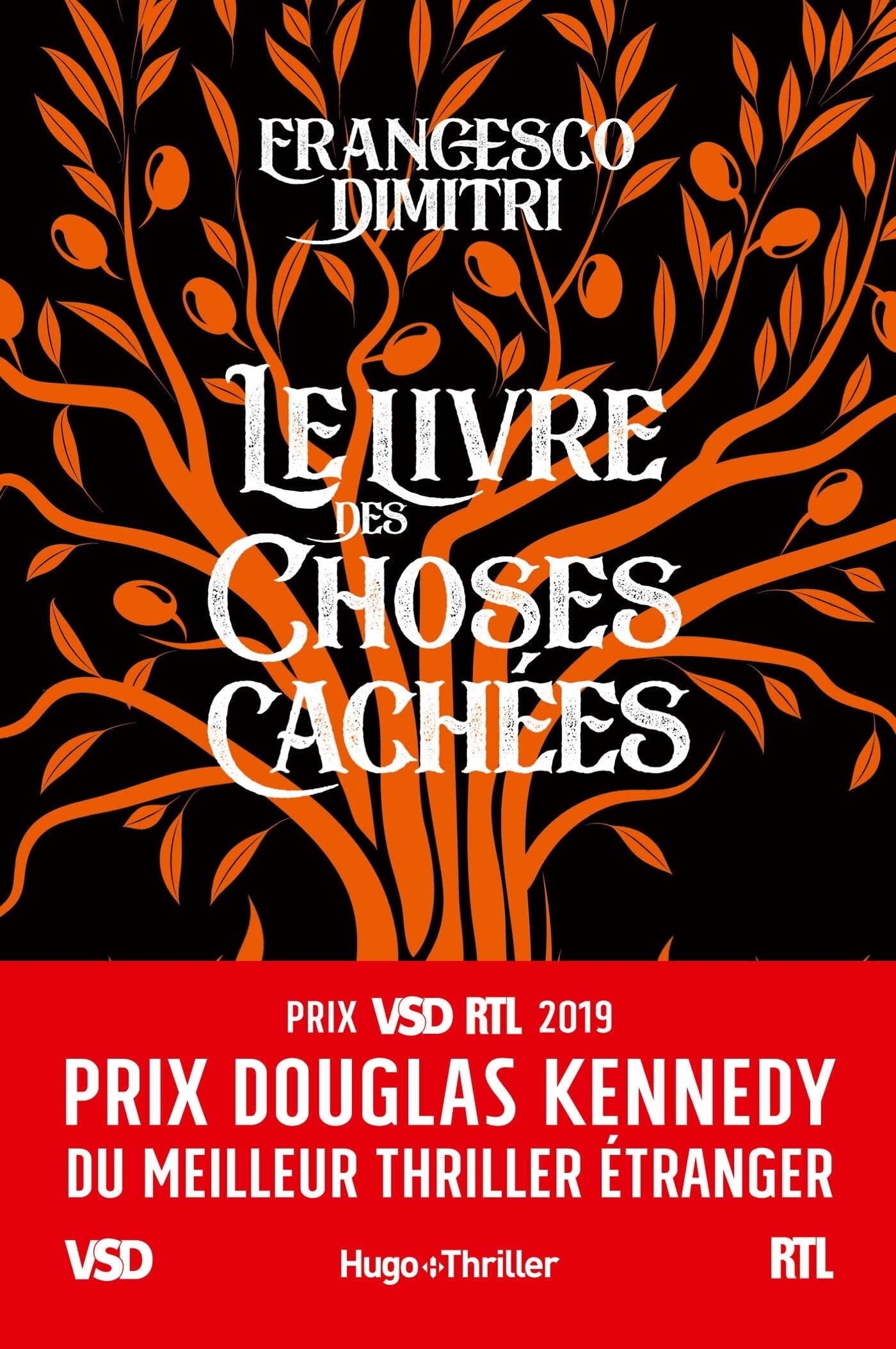 Le livre des choses cachées - Prix Douglas Kennedy du meilleur thriller étranger VSD et RTL 2019 9782755641219