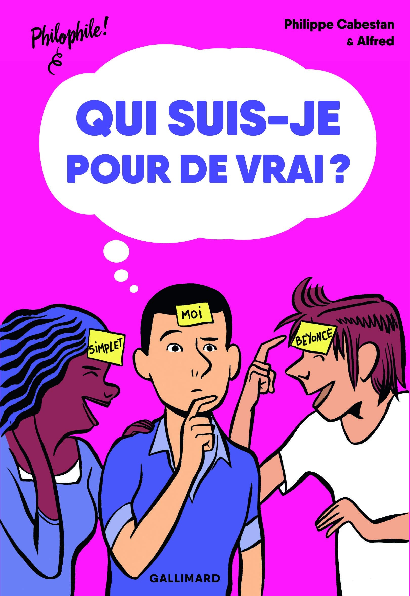 QUI SUIS-JE POUR DE VRAI ? 9782075077088