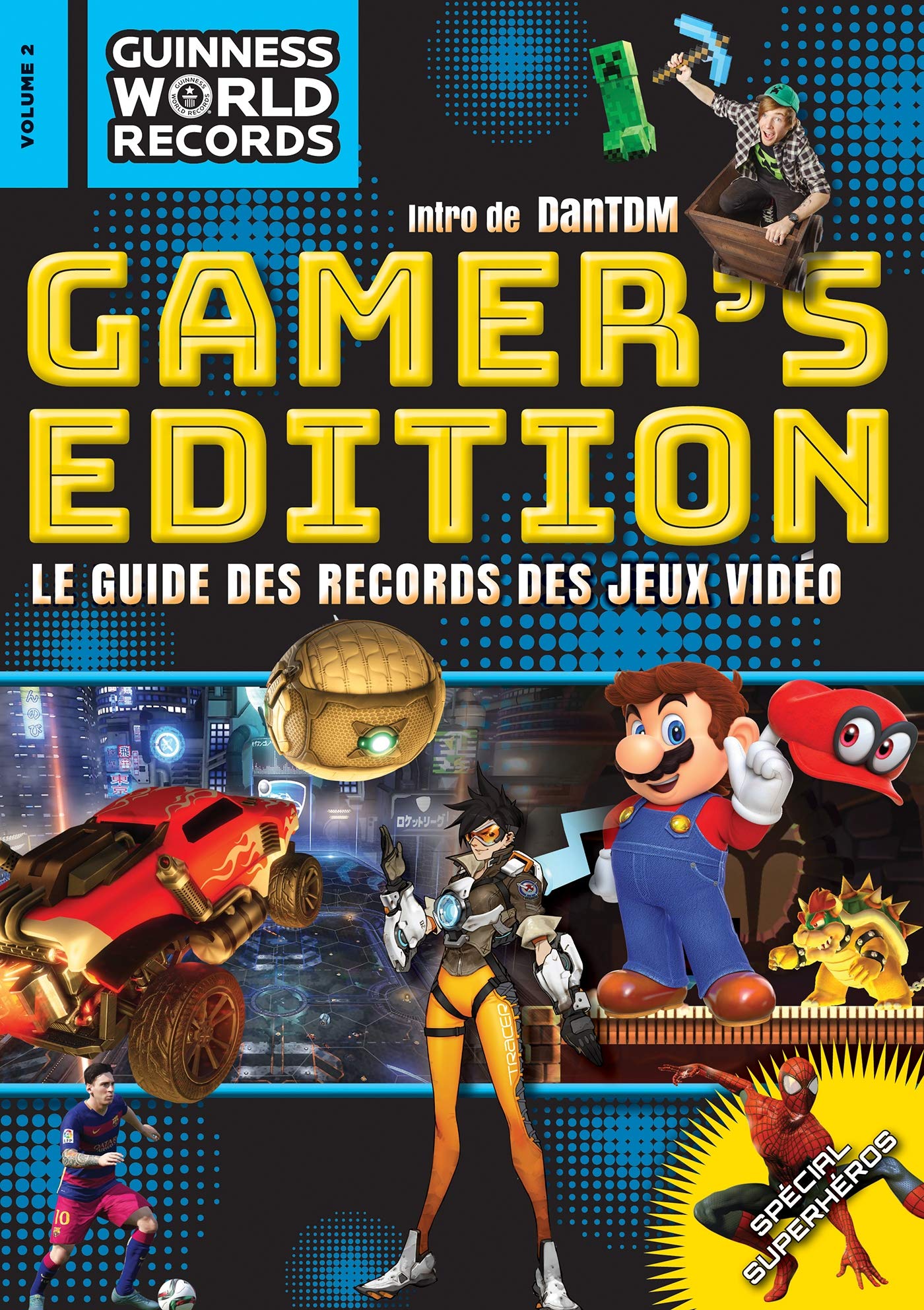 GUINNESS WORLD RECORDS Gamers 2018: Le guide des records des jeux vidéo 9782017032045